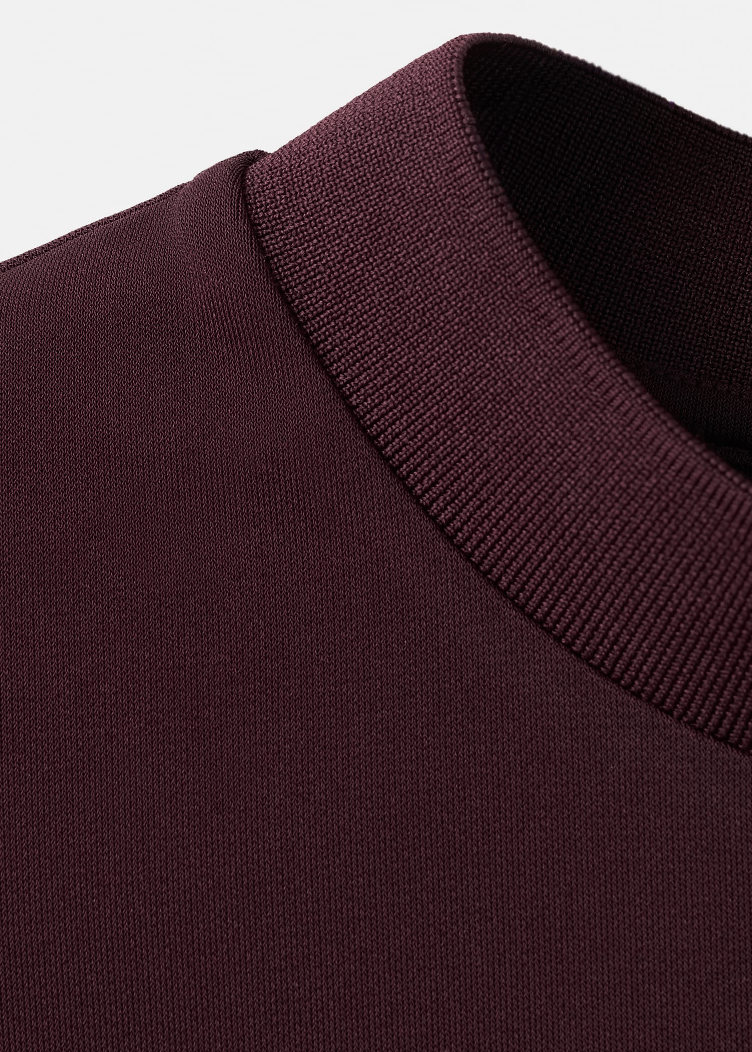 Top en maille fine col perkins - Détail de l'article 8