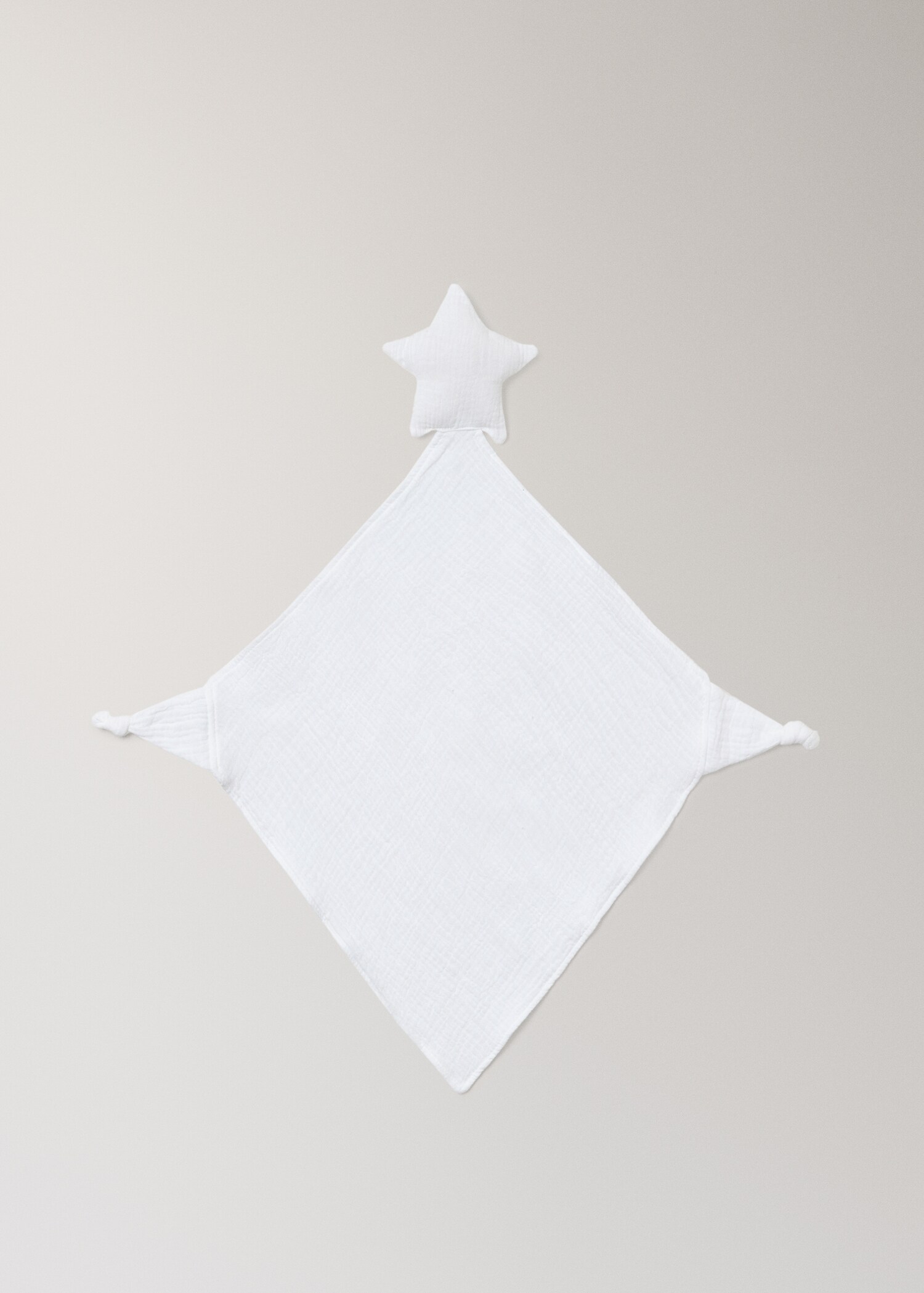 Baby comforter with star design - Article without model