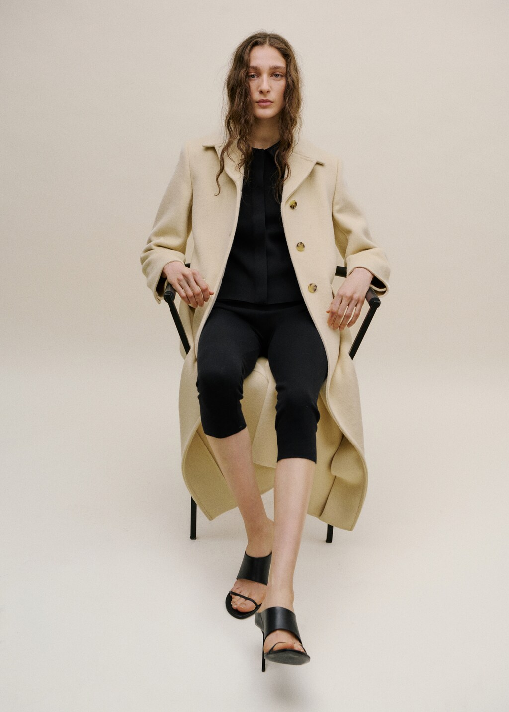 Knit capri trousers - image 4