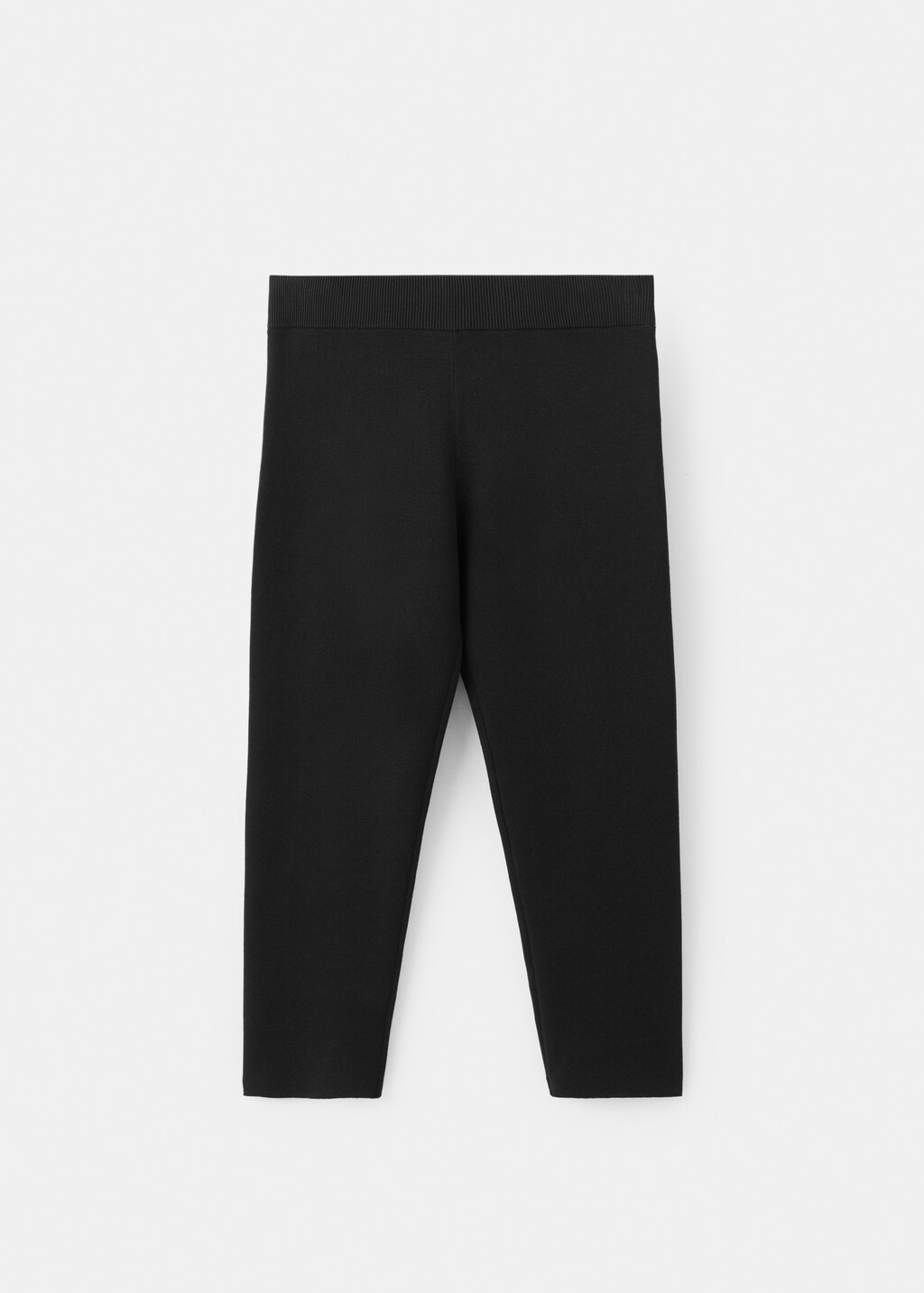 Knit capri trousers - image 3