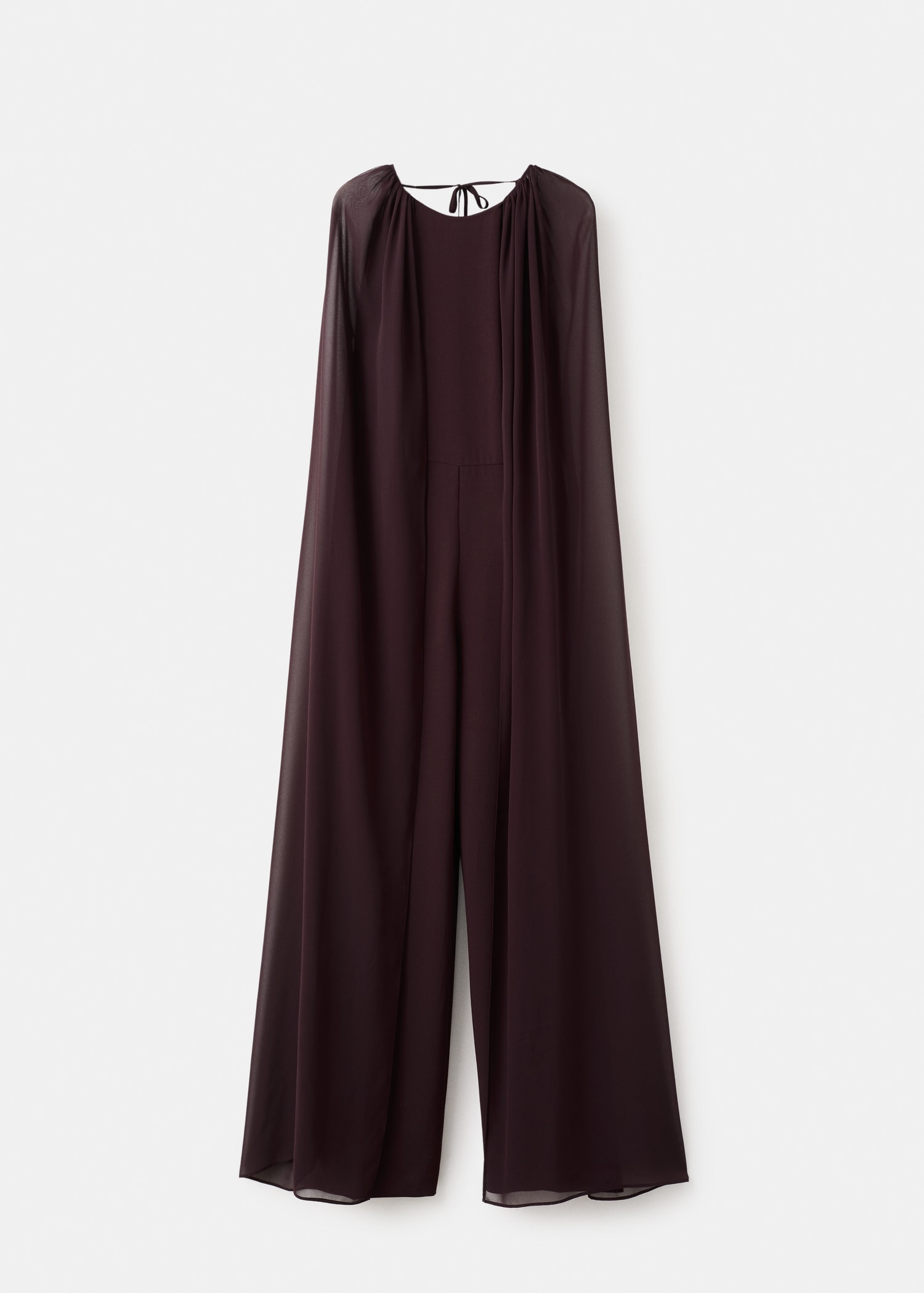 Long sleeved jumpsuit with slits - Artikel zonder model