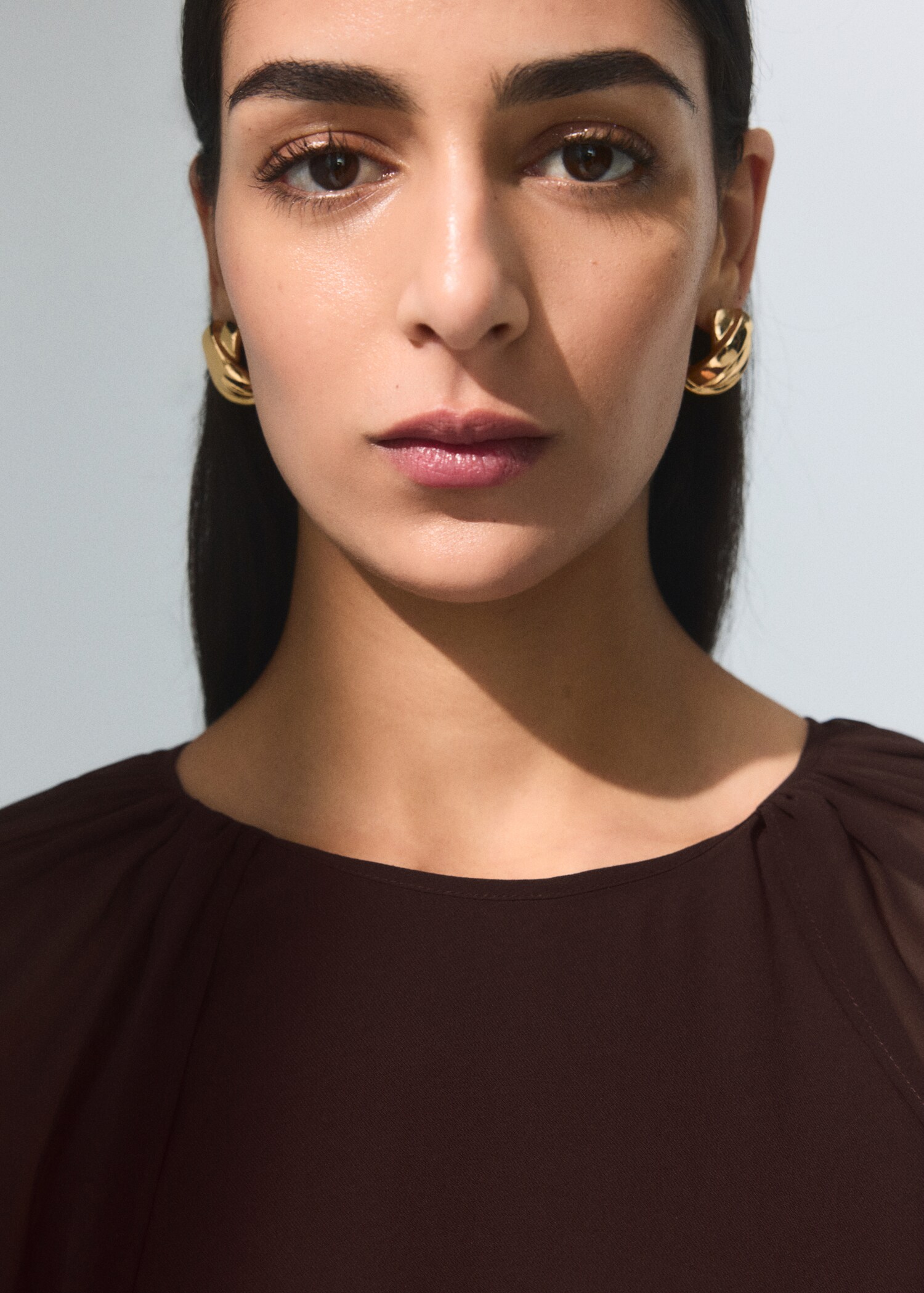 Long sleeved jumpsuit with slits - Detail van het artikel 1