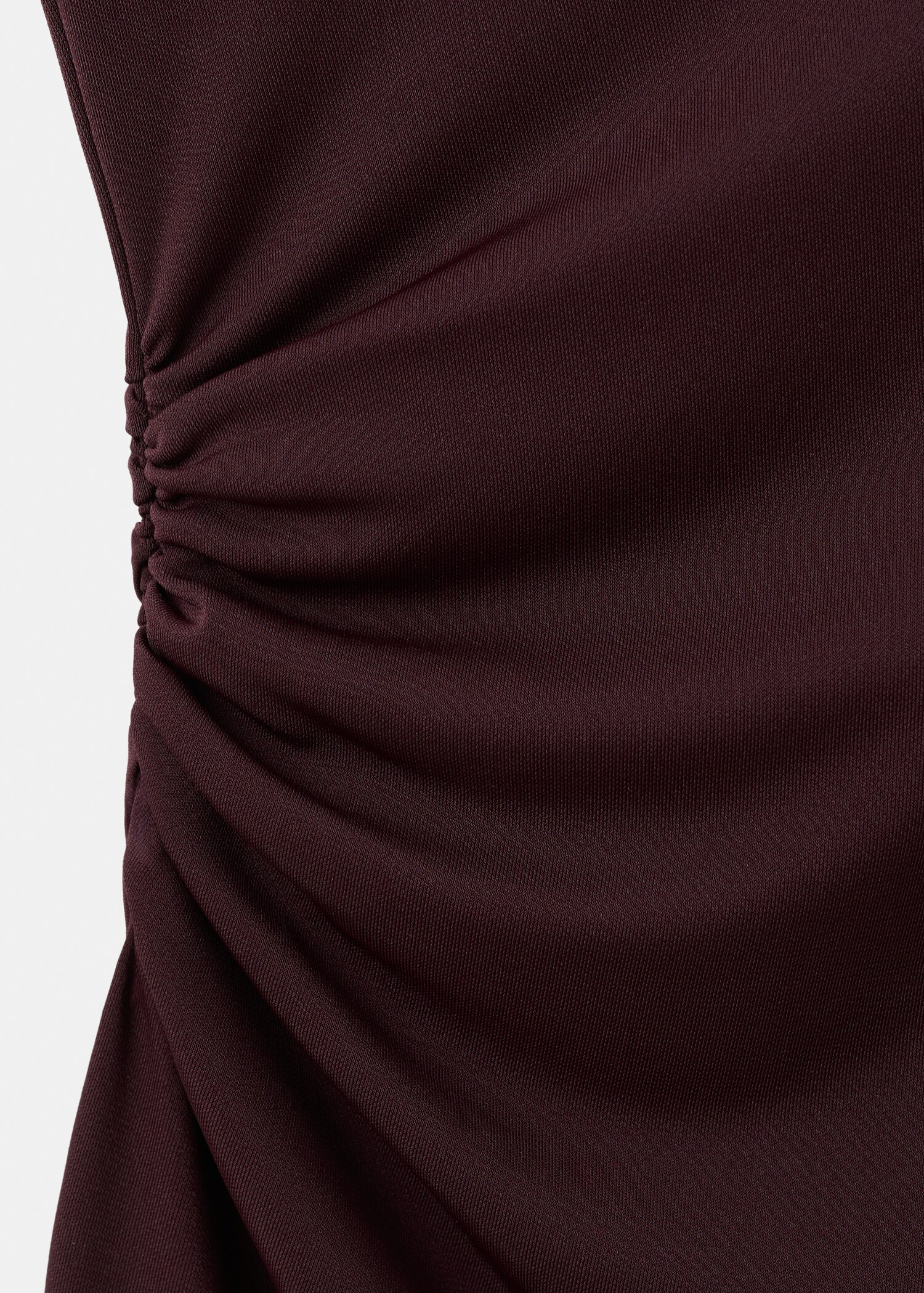 Lange gerimpelde jurk - Detail van het artikel 0