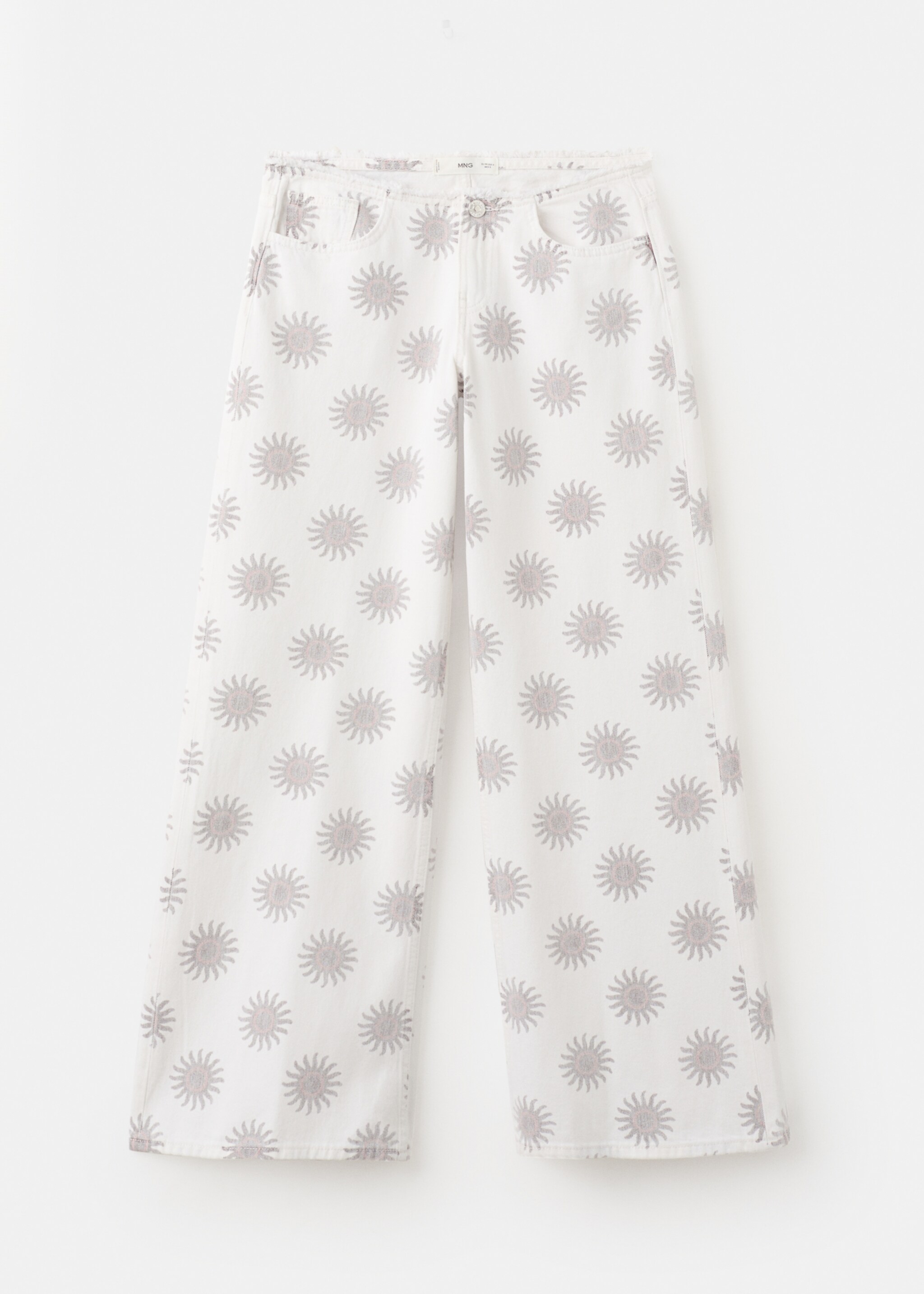 Jeans sunrise - Article sans modèle, Écru. Ref: 27064090-00.