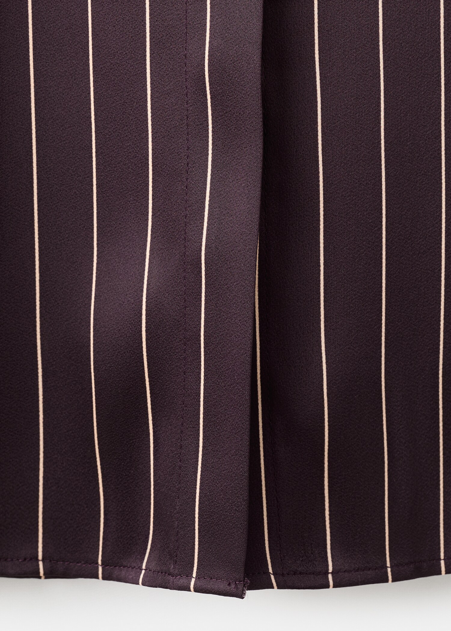 Satin print shirt - Details of the article 0