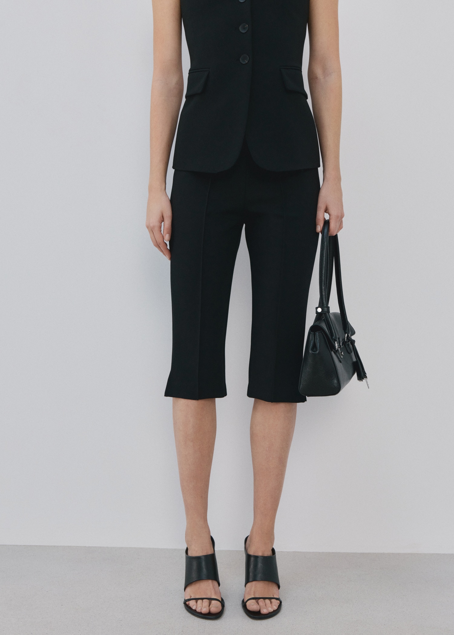 Leggings biker - Plan moyen