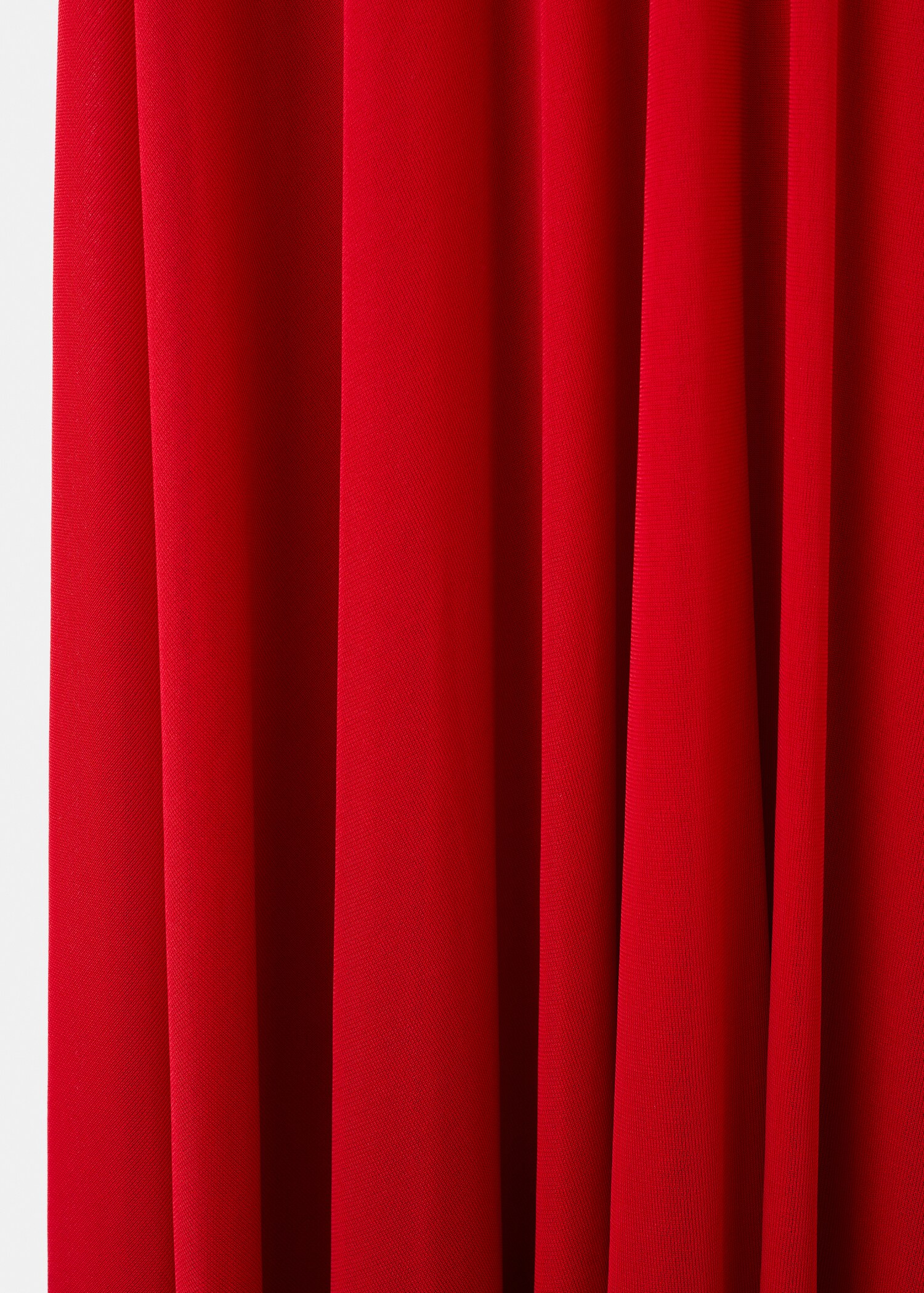 Robe drapée évasée - Détail de l'article 0