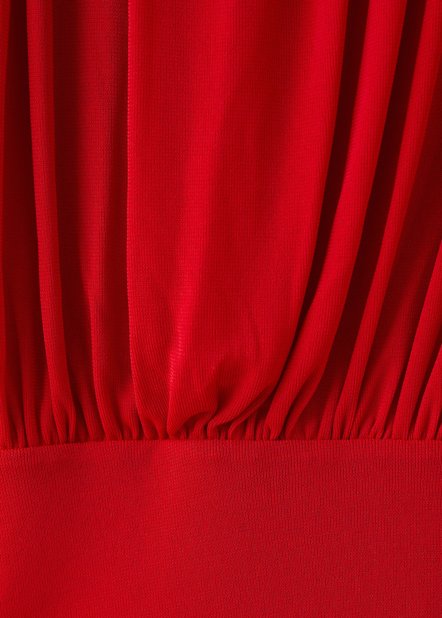 Robe drapée évasée - Détail de l'article 8