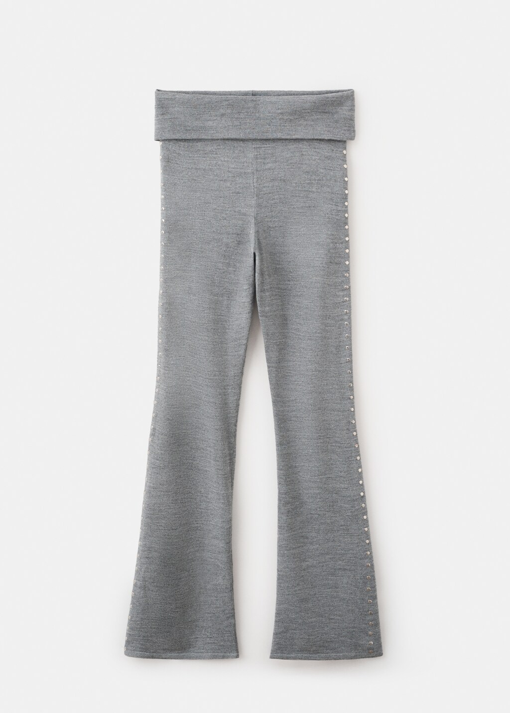 Studded knit trousers - image 5