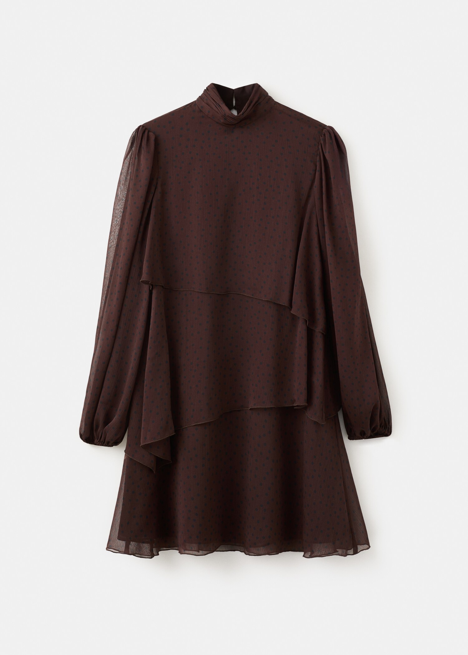 Robe pois volants - Article sans modèle