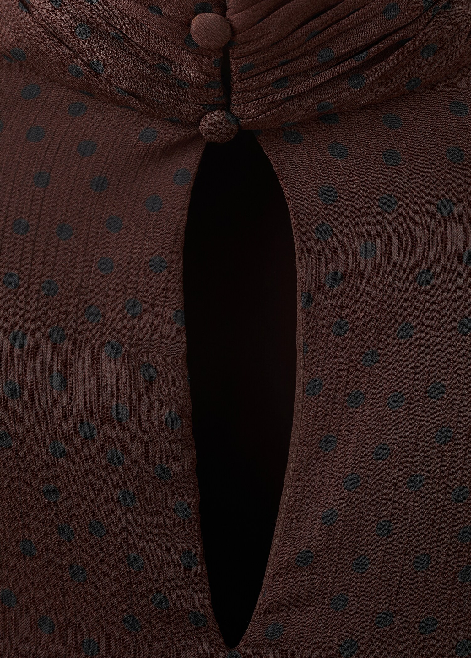 Robe pois volants - Détail de l'article 0