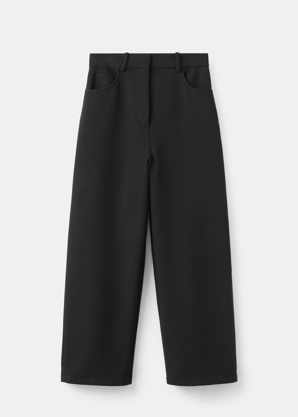 Mid-rise suit trousers - image 5