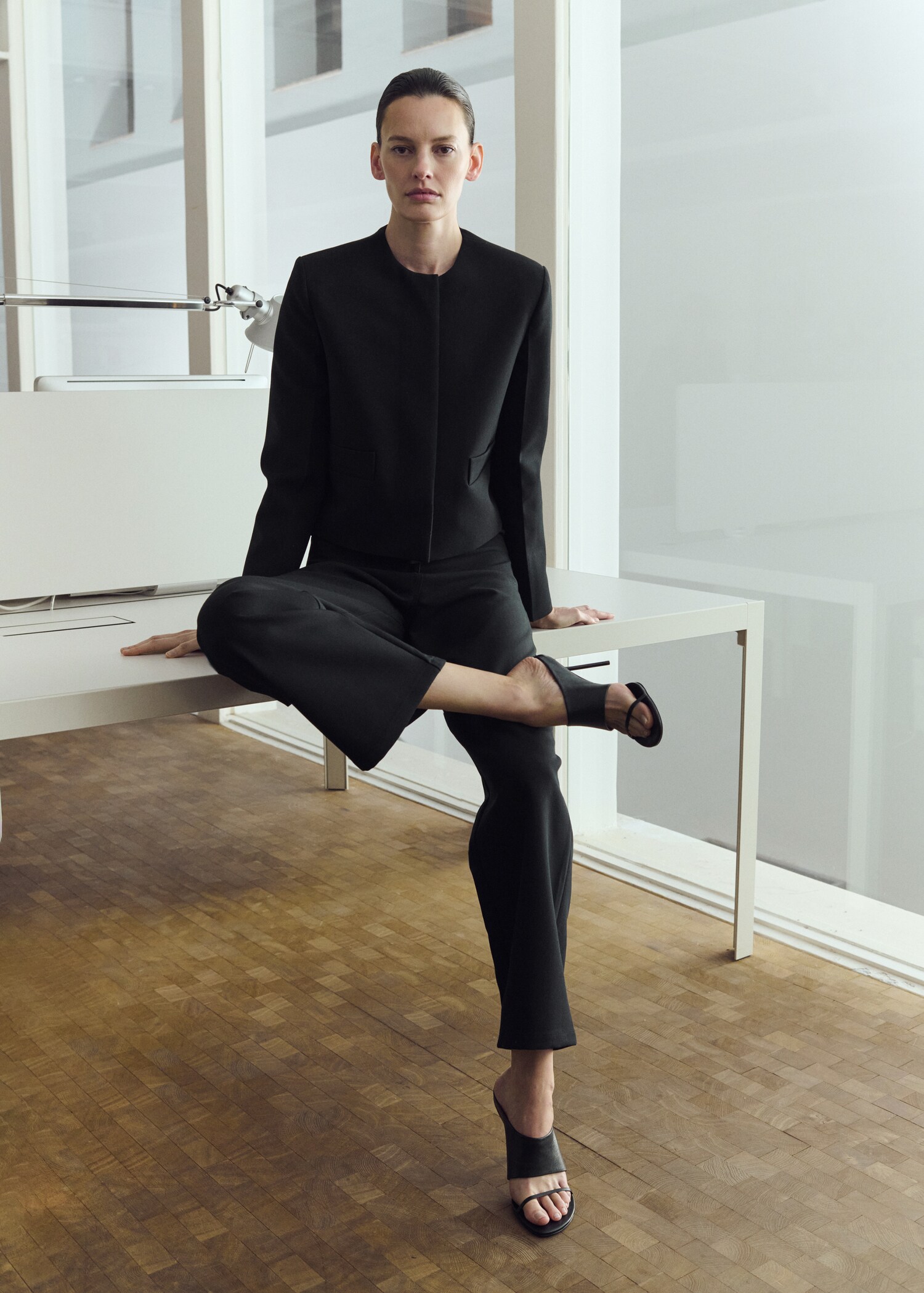 Pantalon de costume taille normale - Détail de l'article 1