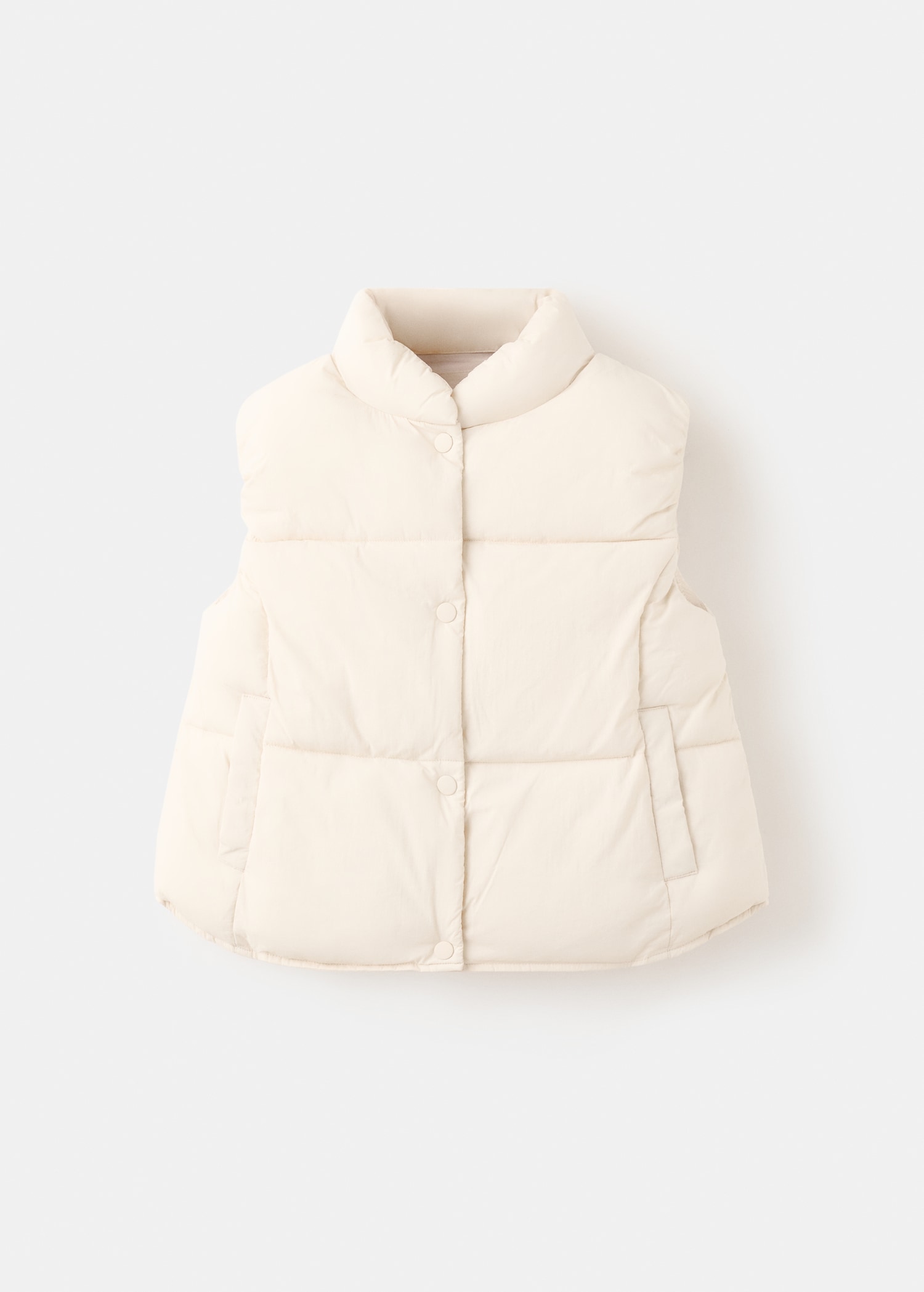 Colete acolchoado - Artigo sem modelo