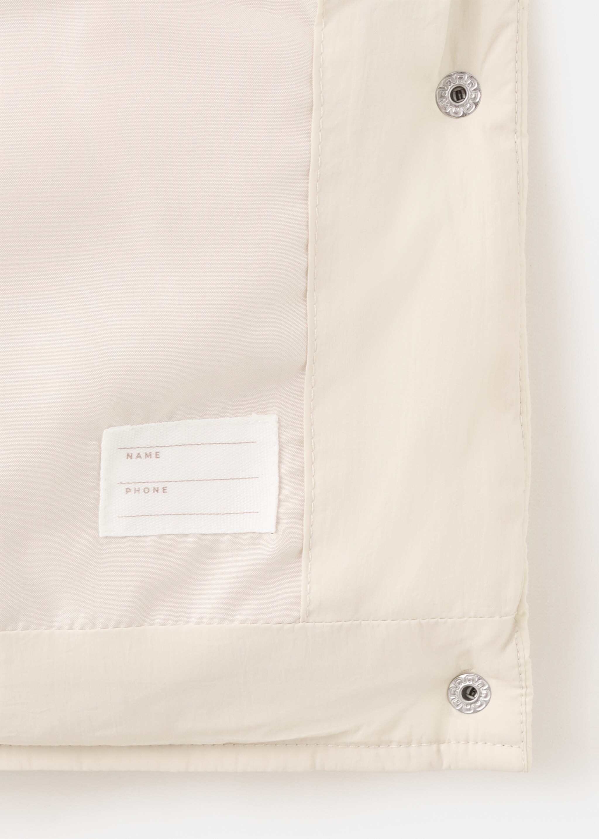 Gilet madonna - Détail de l'article 0, Écru. Ref: 27064404-00.