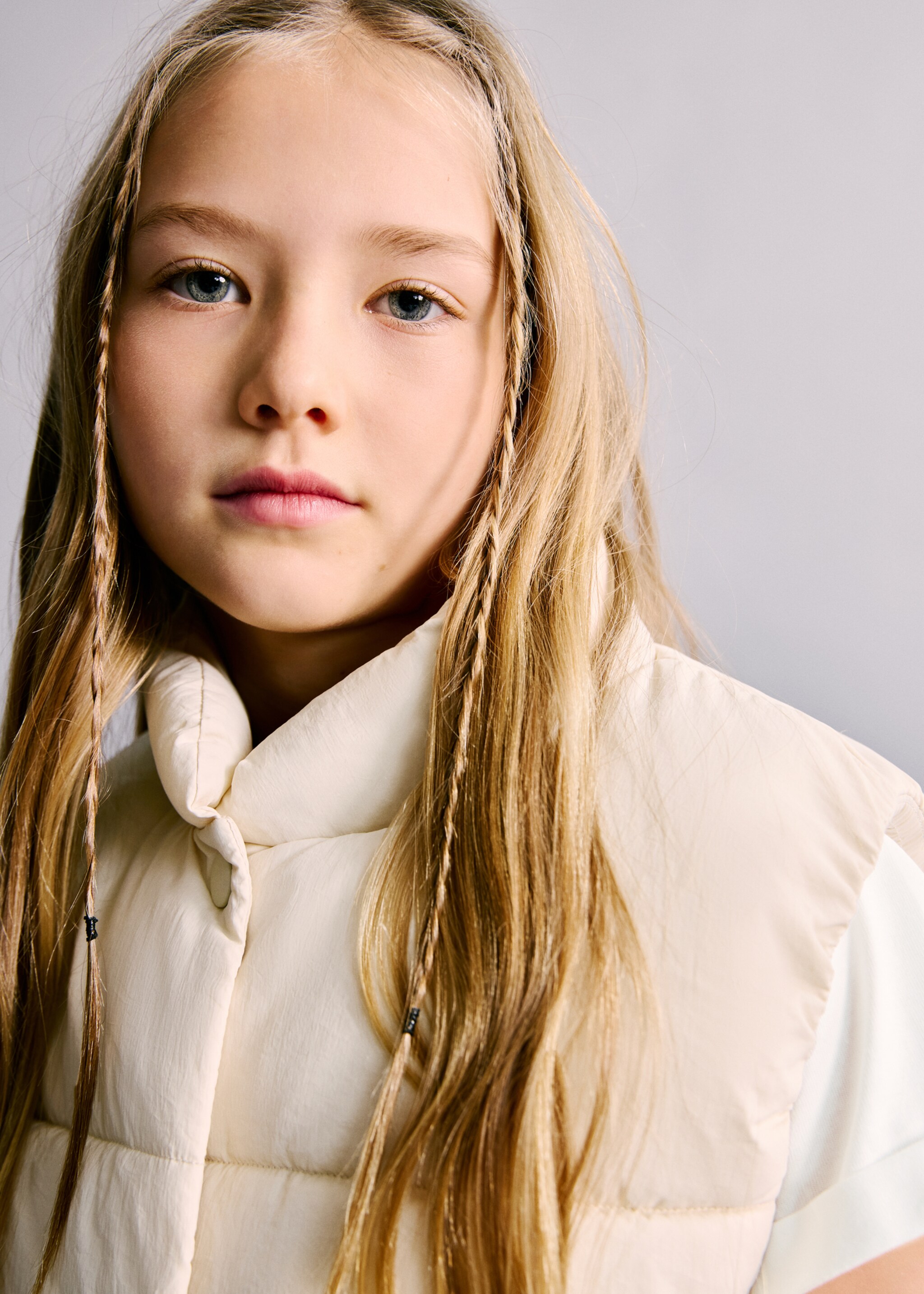 Gilet matelassé - Détail de l'article 1, Écru. Ref: 27064404-00.