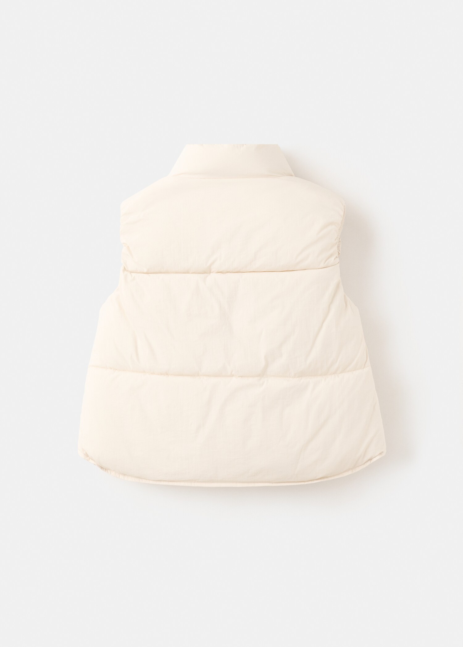 Colete acolchoado - Verso do artigo