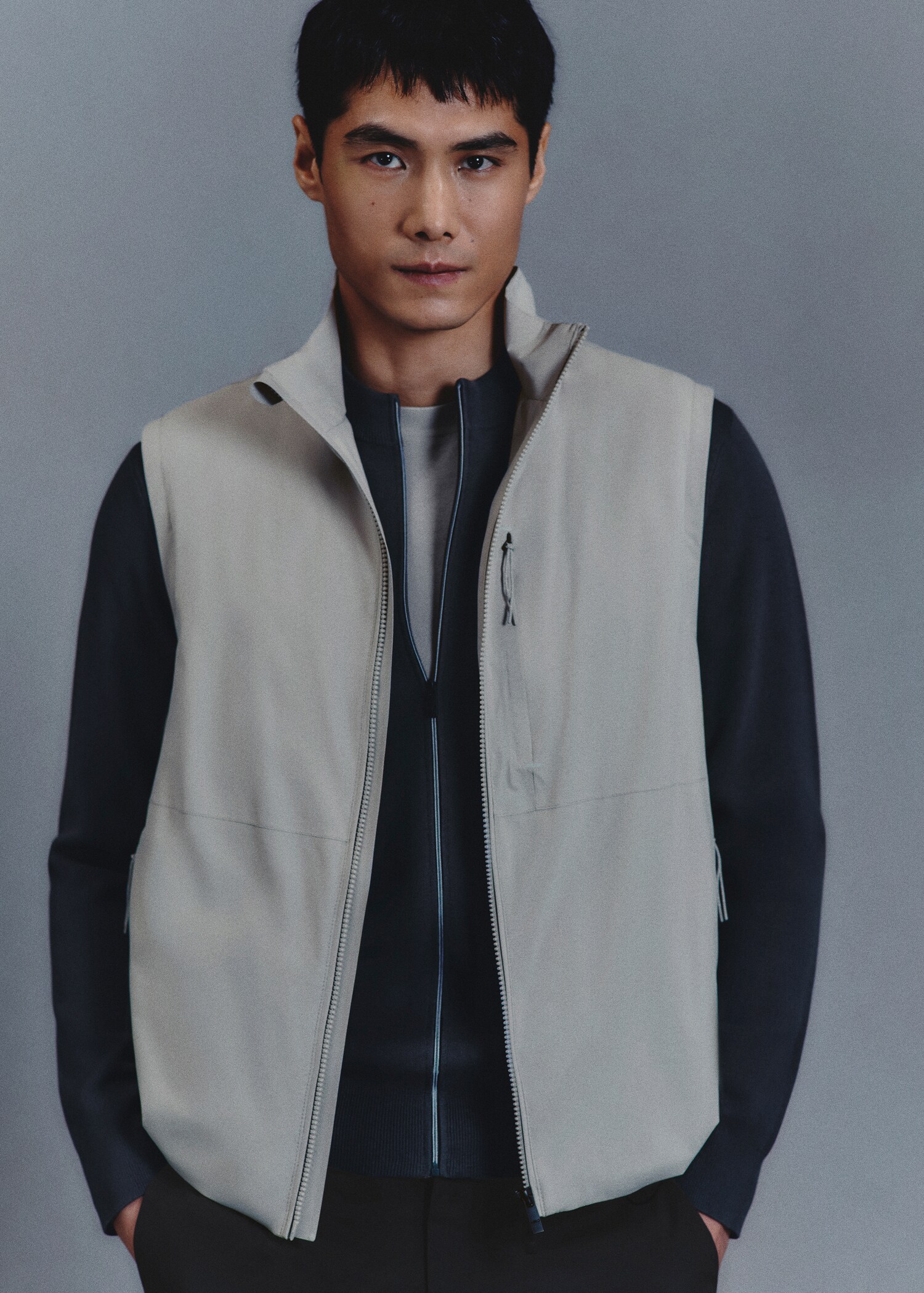 Packbare, wasserabweisende Weste mit Thermore®-Technologie - Detail des Artikels 4