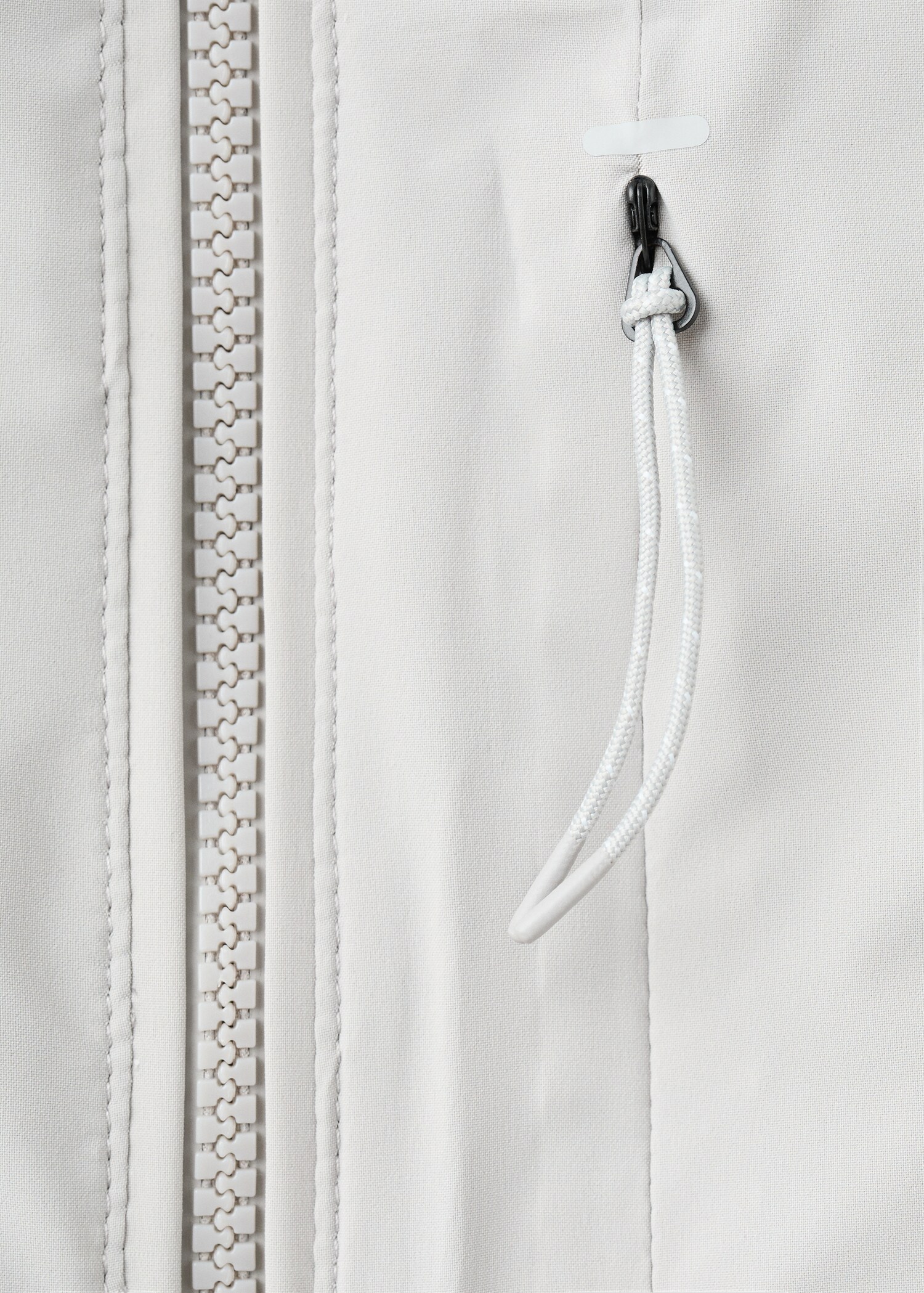 Packable water-repellent gilet with Thermore® technology - Details of the article 8