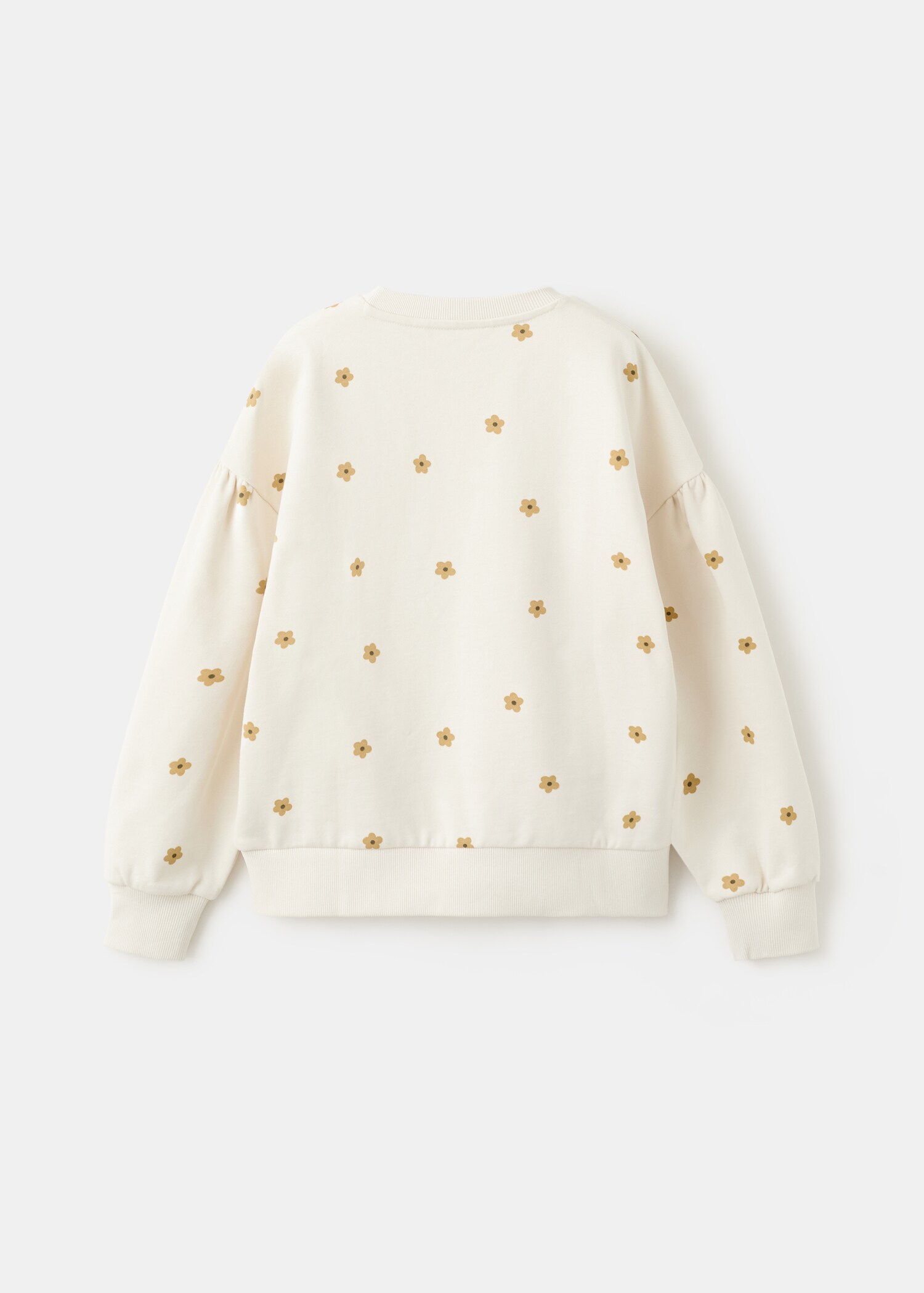 印花棉质T恤衫 - null