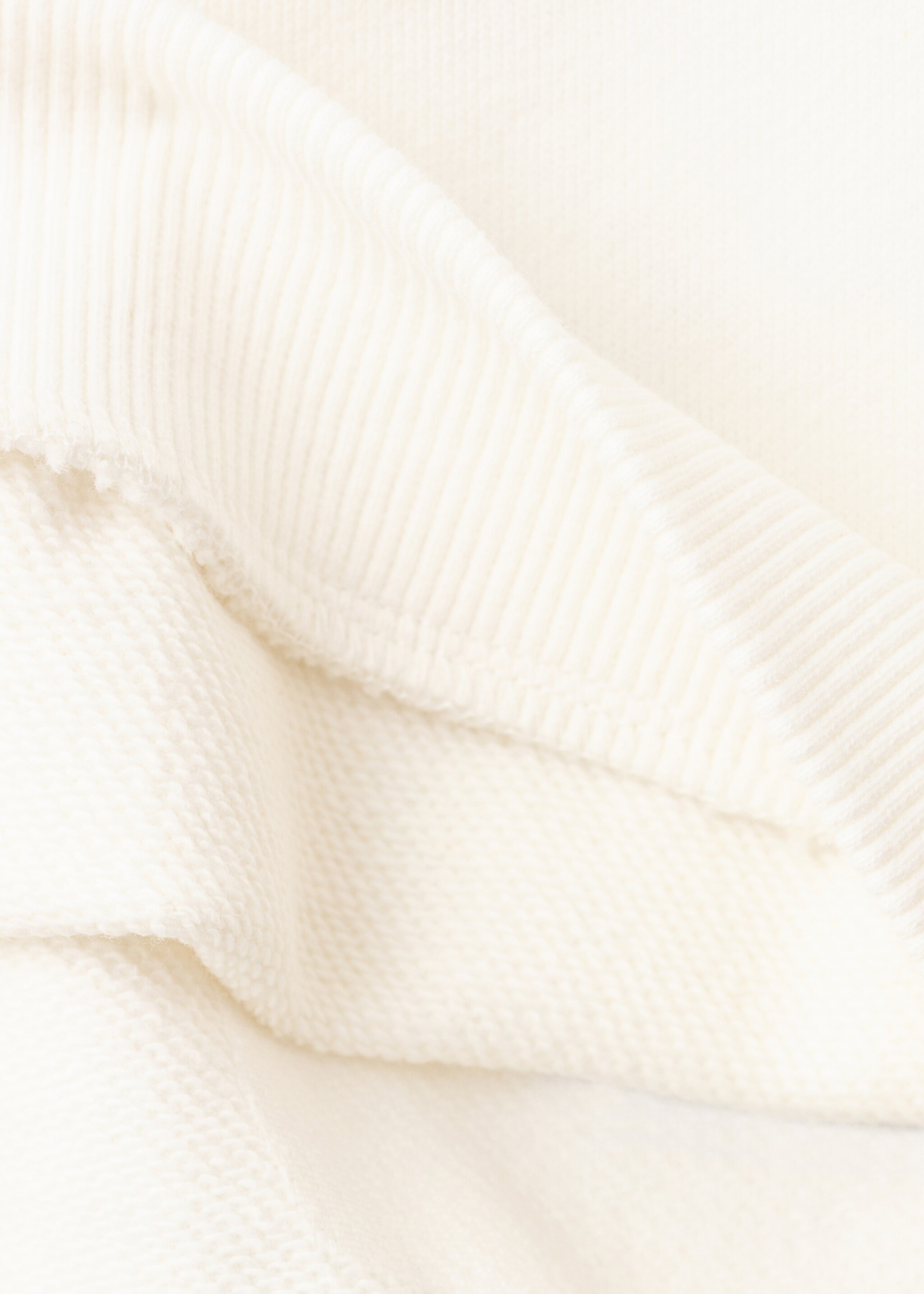 Printed cotton sweatshirt - Details of the article 8, Off White. Ref: 27064408-00.