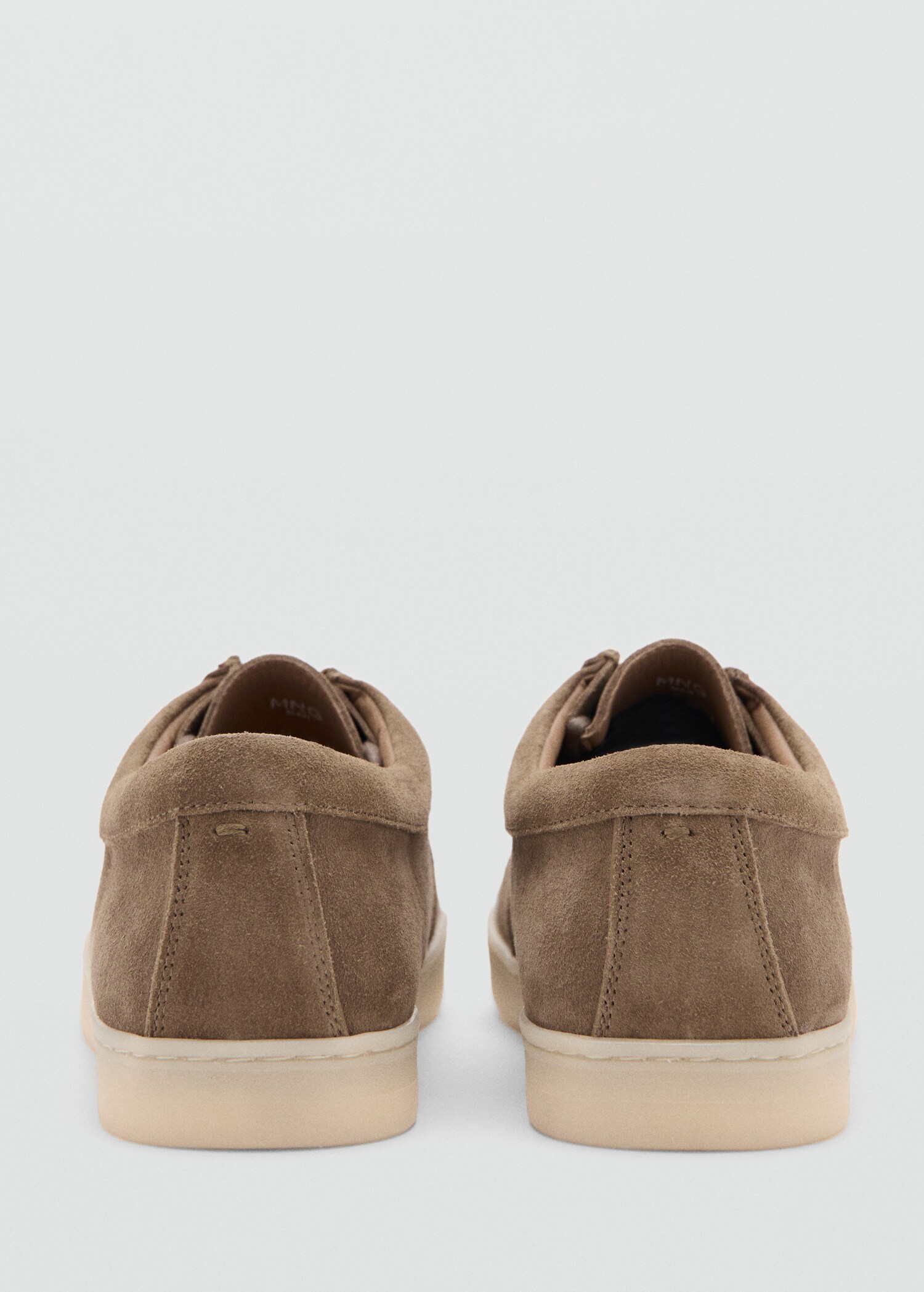 스웨이드 노티컬 슈즈 - 상품 내역: 1