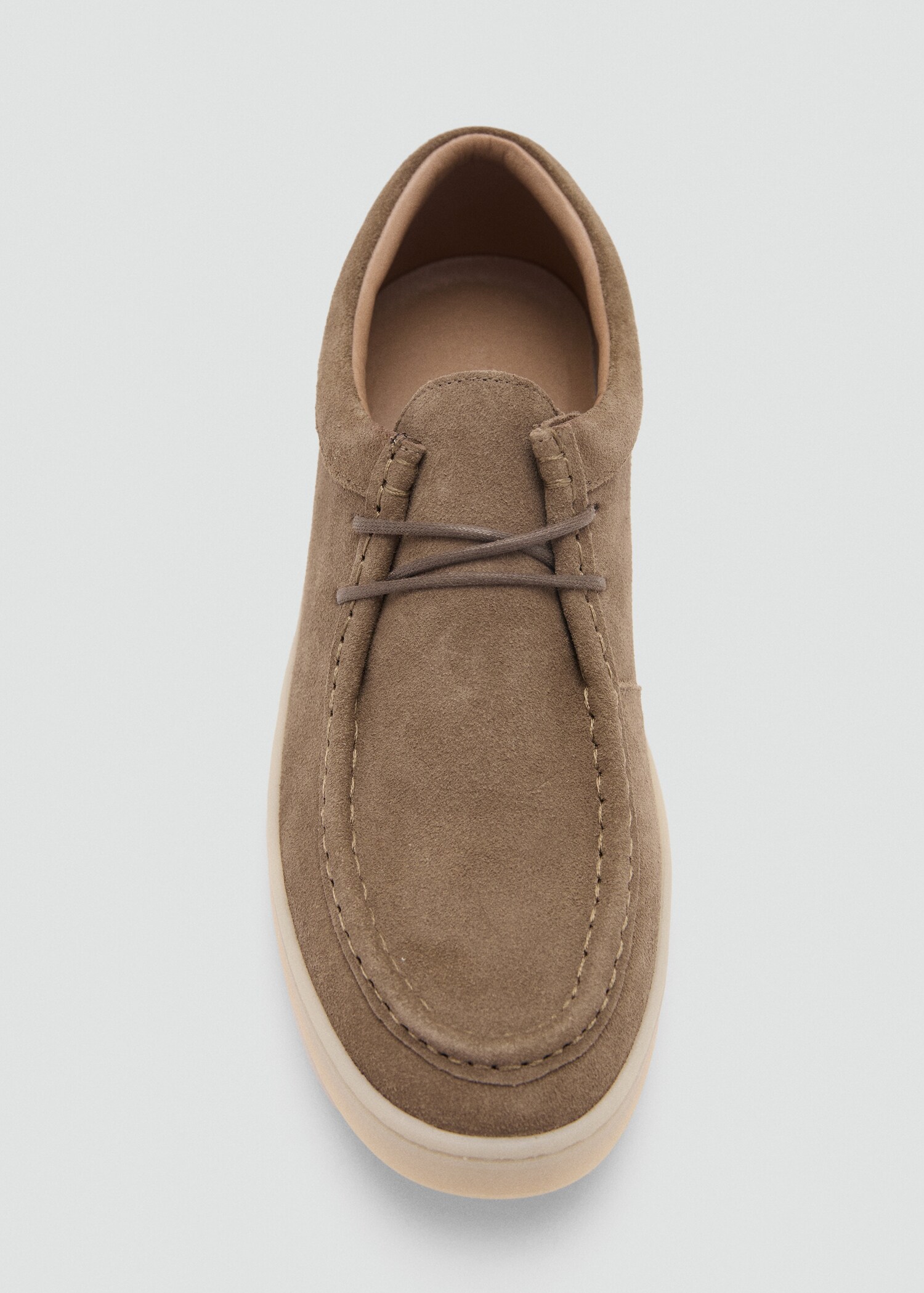 스웨이드 노티컬 슈즈 - 상품 내역: 2