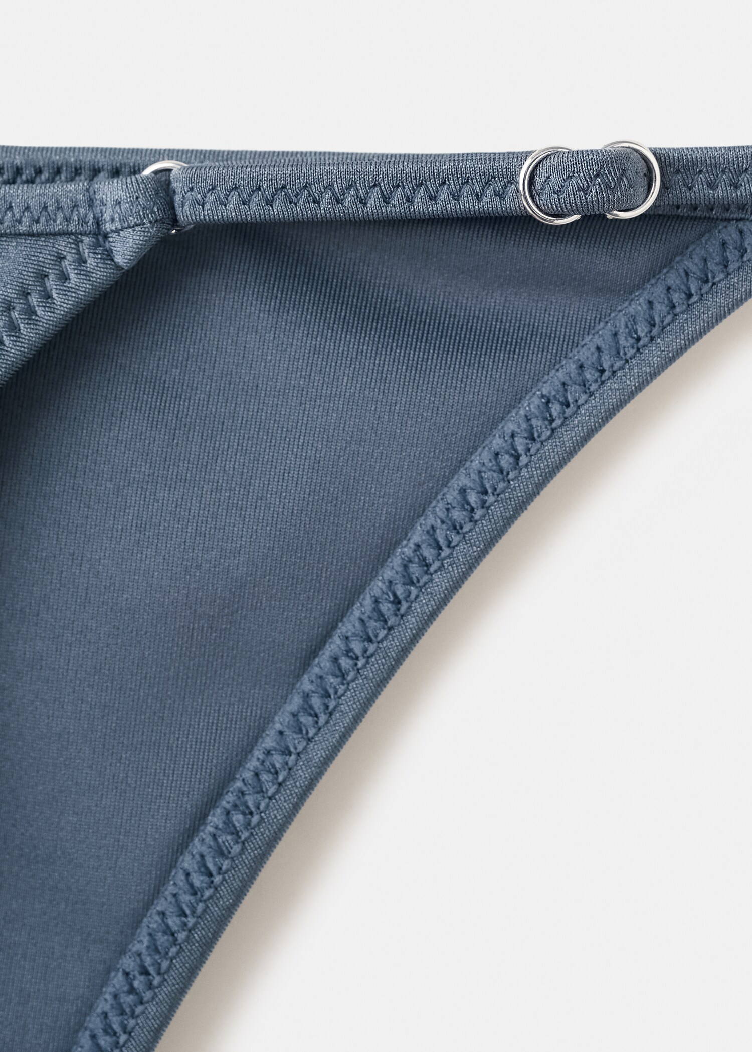 Shiny finish bikini bottom - Details of the article 8