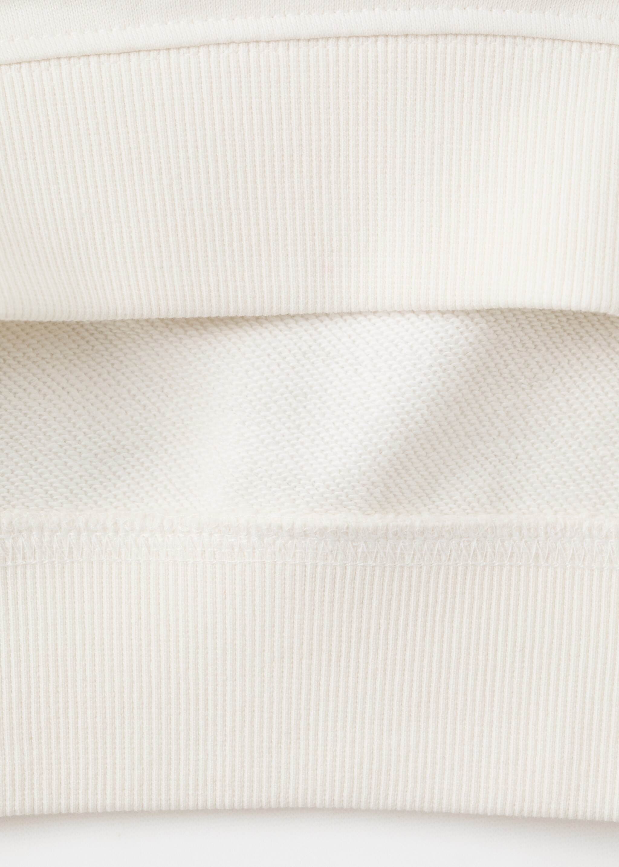 Sonic printed sweatshirt - Details of the article 0, Off White. Ref: 27064417-00.