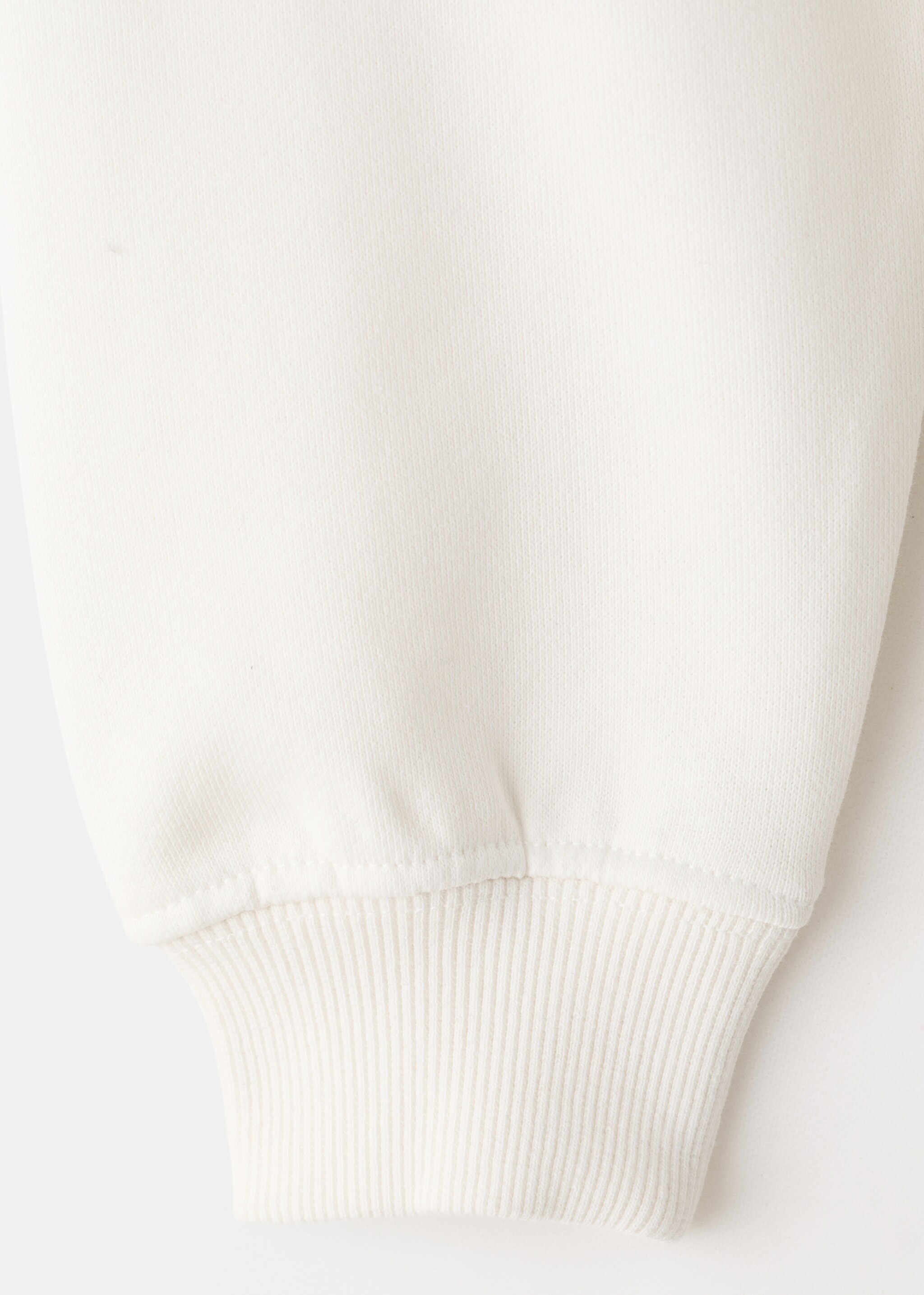 Sonic printed sweatshirt - Details of the article 8, Off White. Ref: 27064417-00.