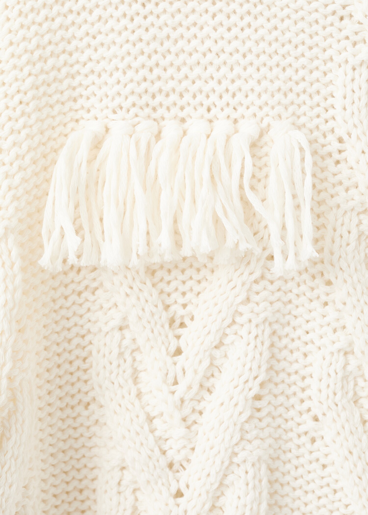 Herringbone knit sweater - Details of the article 8
