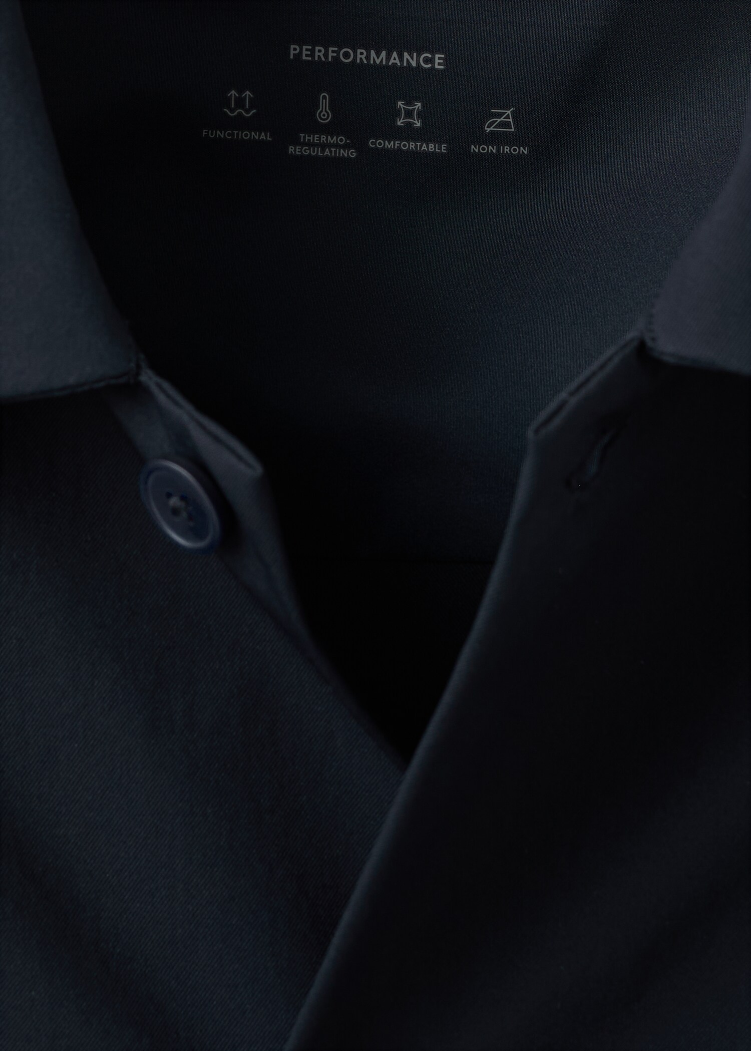 Non-iron overshirt pocket - Details of the article 8