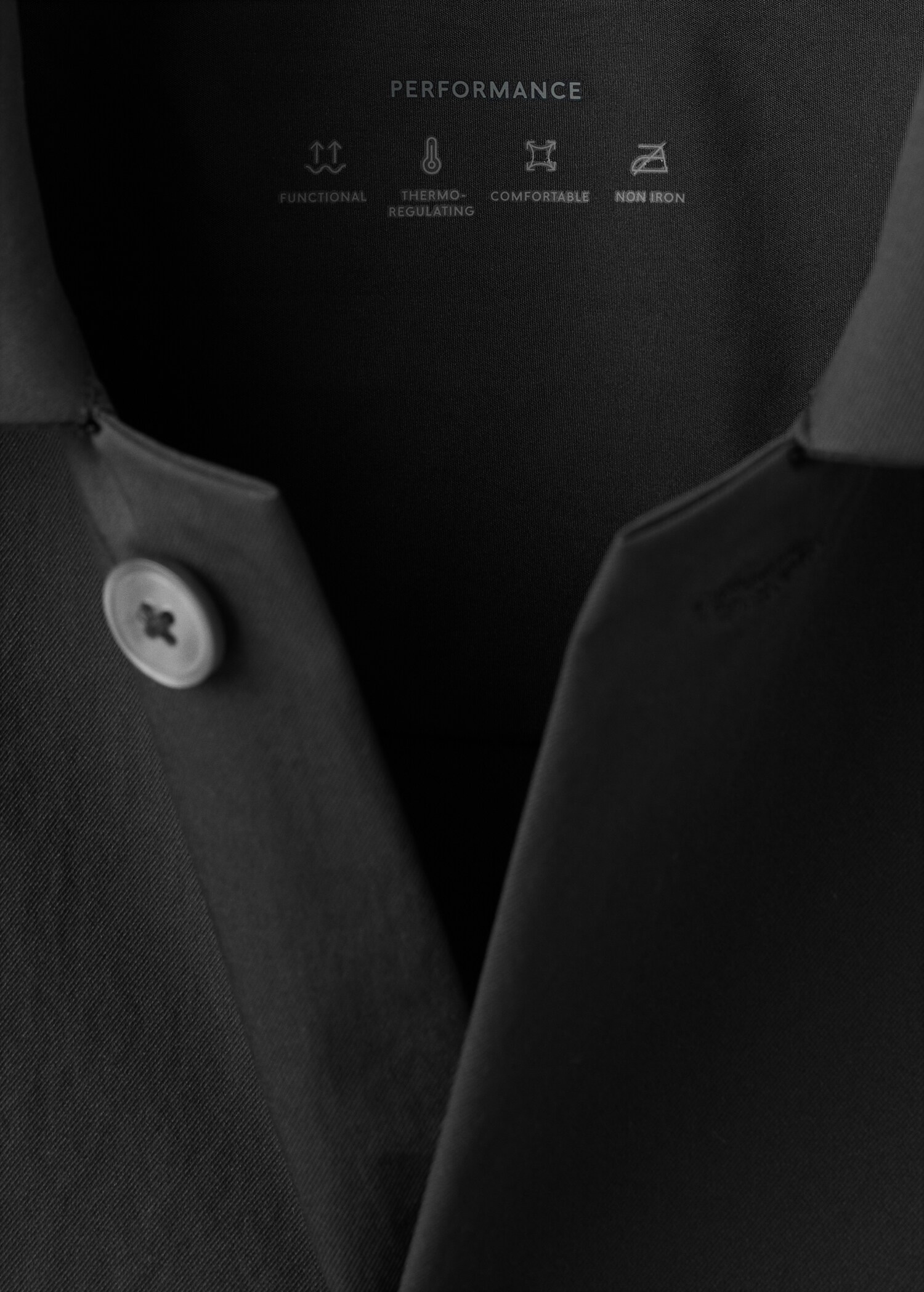 Non-iron overshirt pocket - Details of the article 8