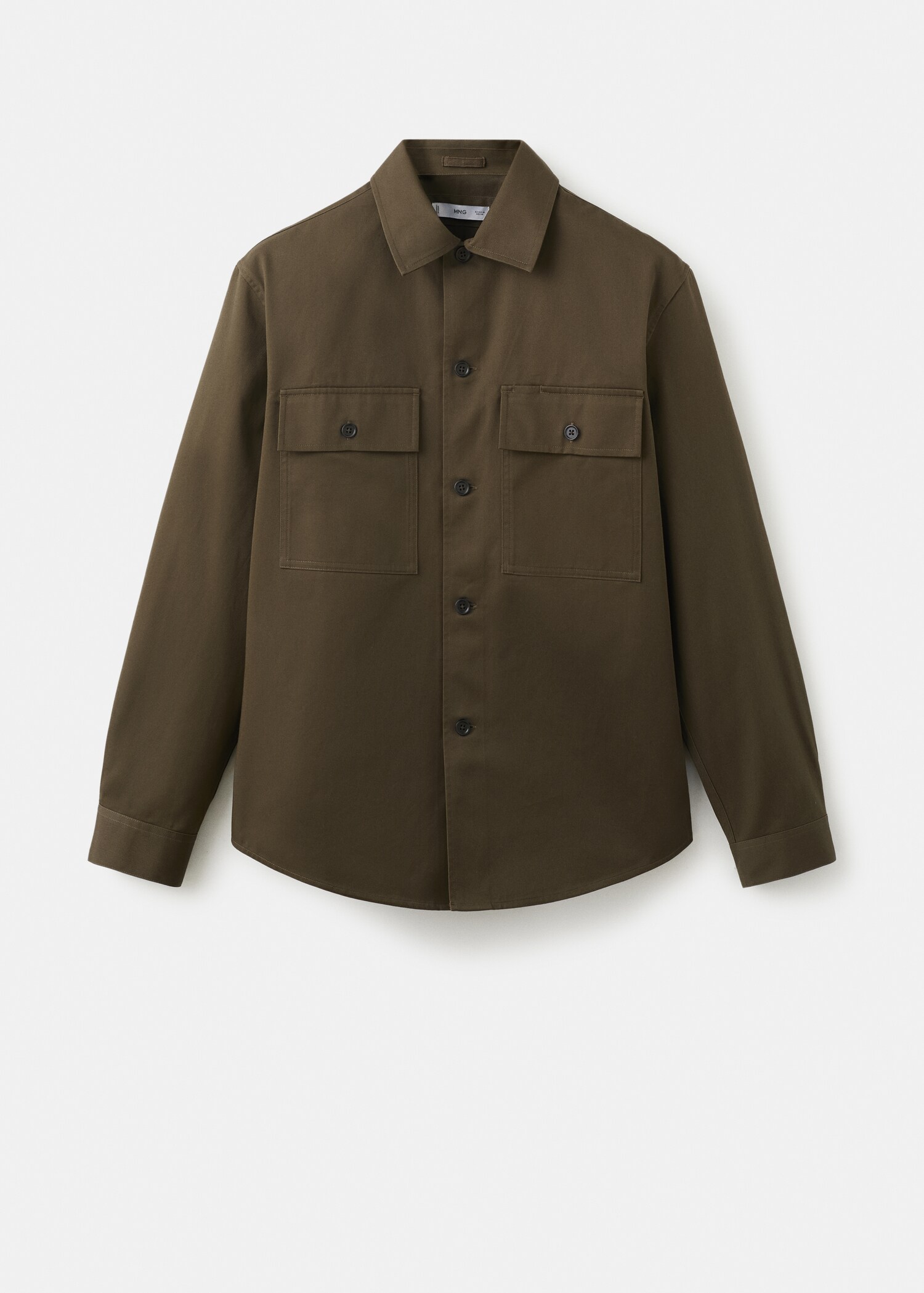 Surchemise 100 % coton poches - Article sans modèle