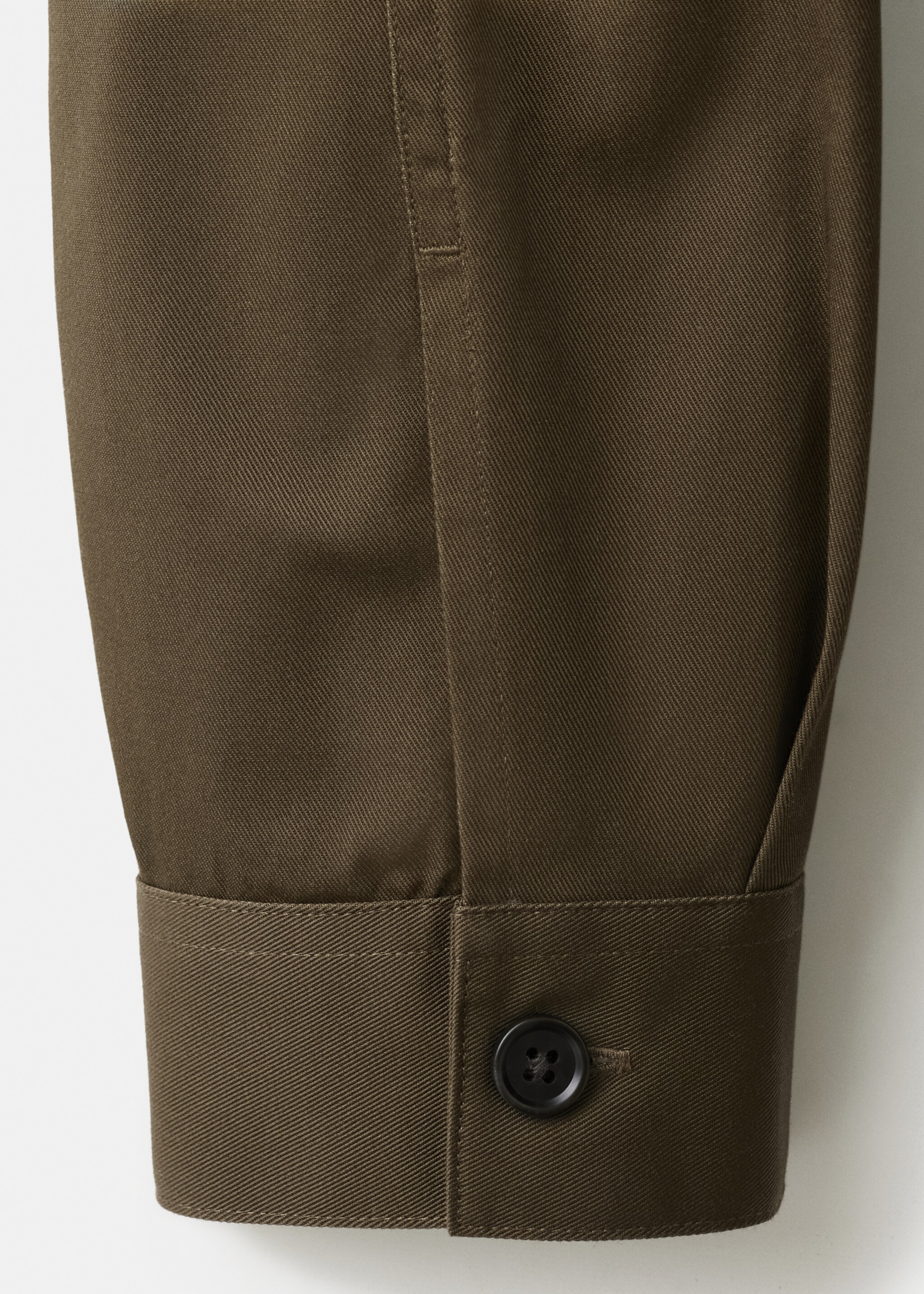 Surchemise 100 % coton poches - Détail de l'article 0, Marron. Ref: 27064423-00.