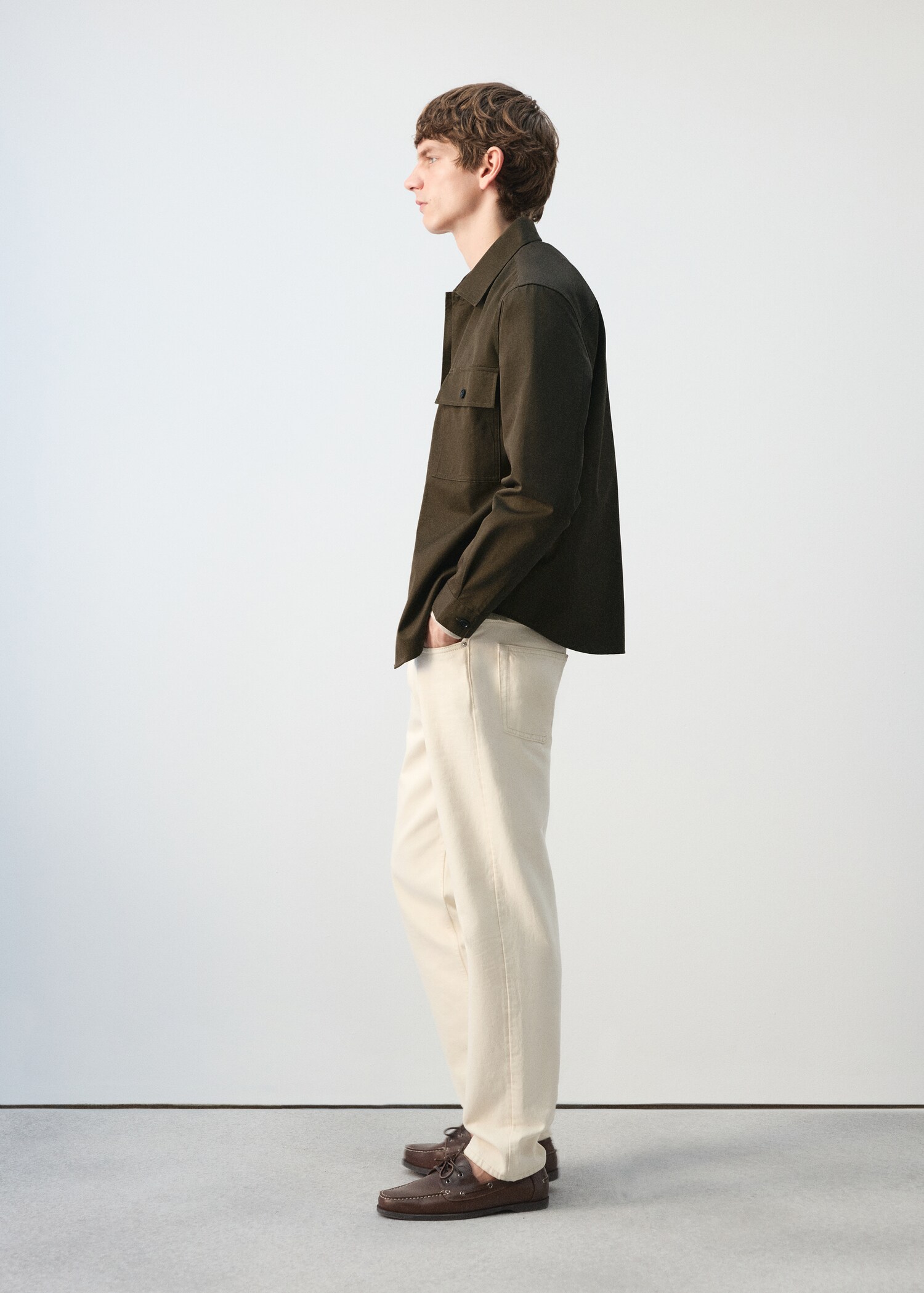 Surchemise 100 % coton poches - Détail de l'article 2