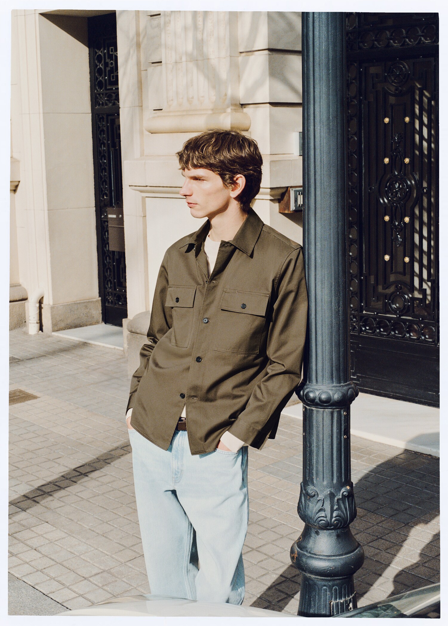 Surchemise 100 % coton poches - Détail de l'article 5