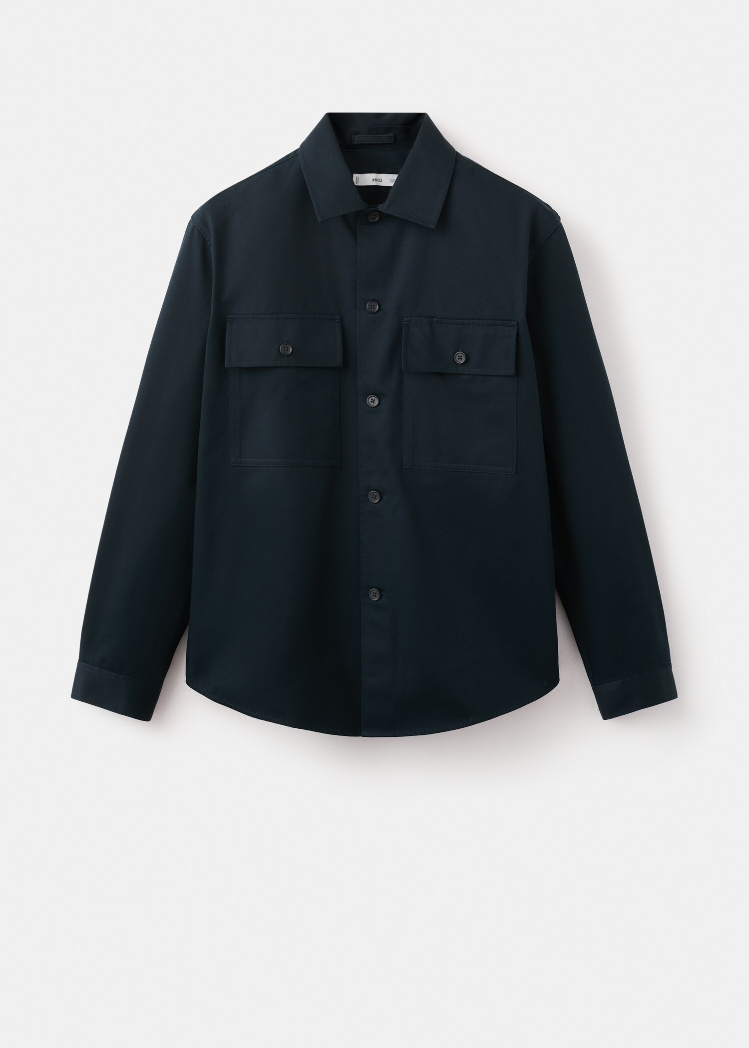 Surchemise 100 % coton poches - Article sans modèle