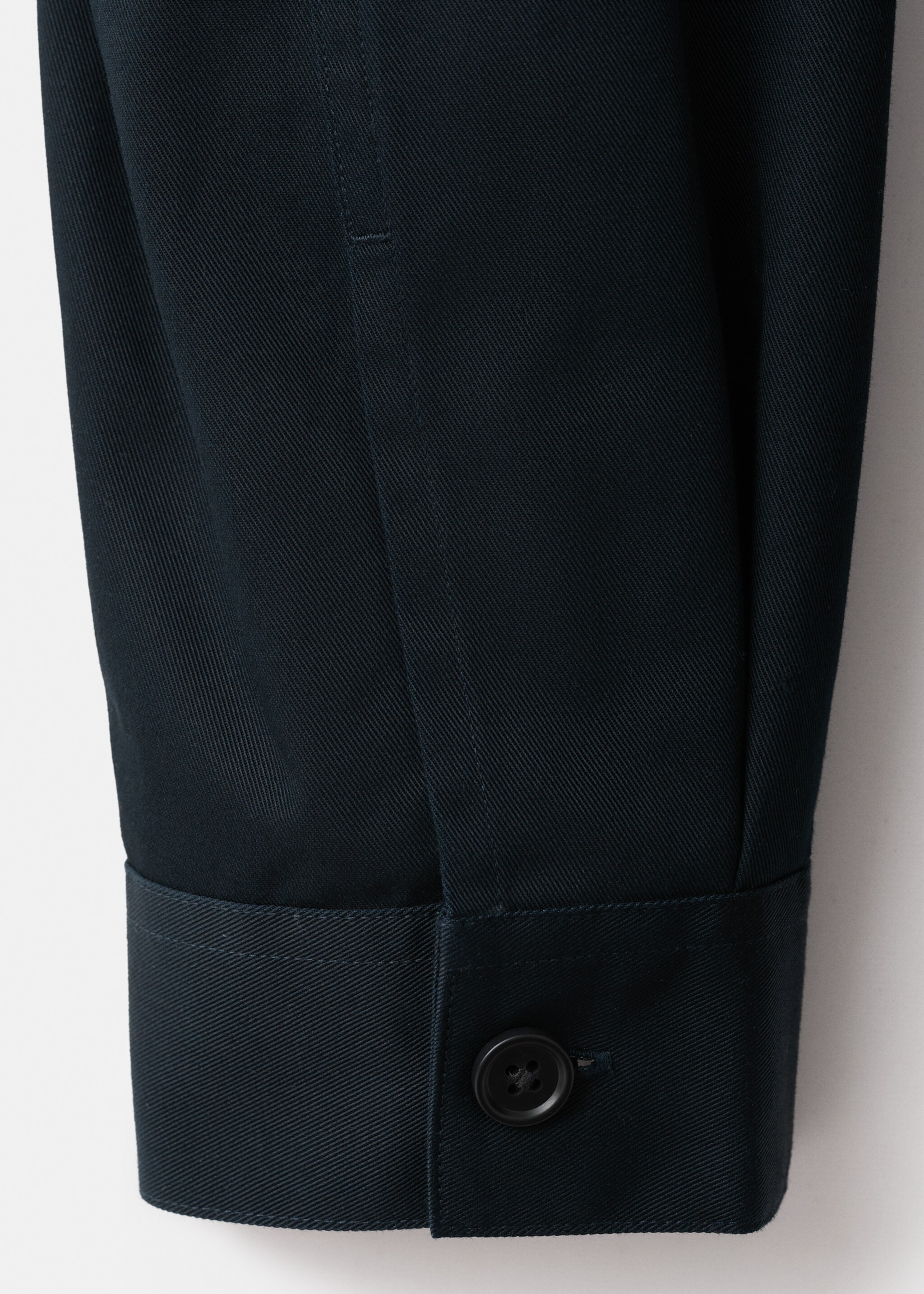 Surchemise 100 % coton poches - Détail de l'article 0, Bleu marine foncé. Ref: 27064423-00.