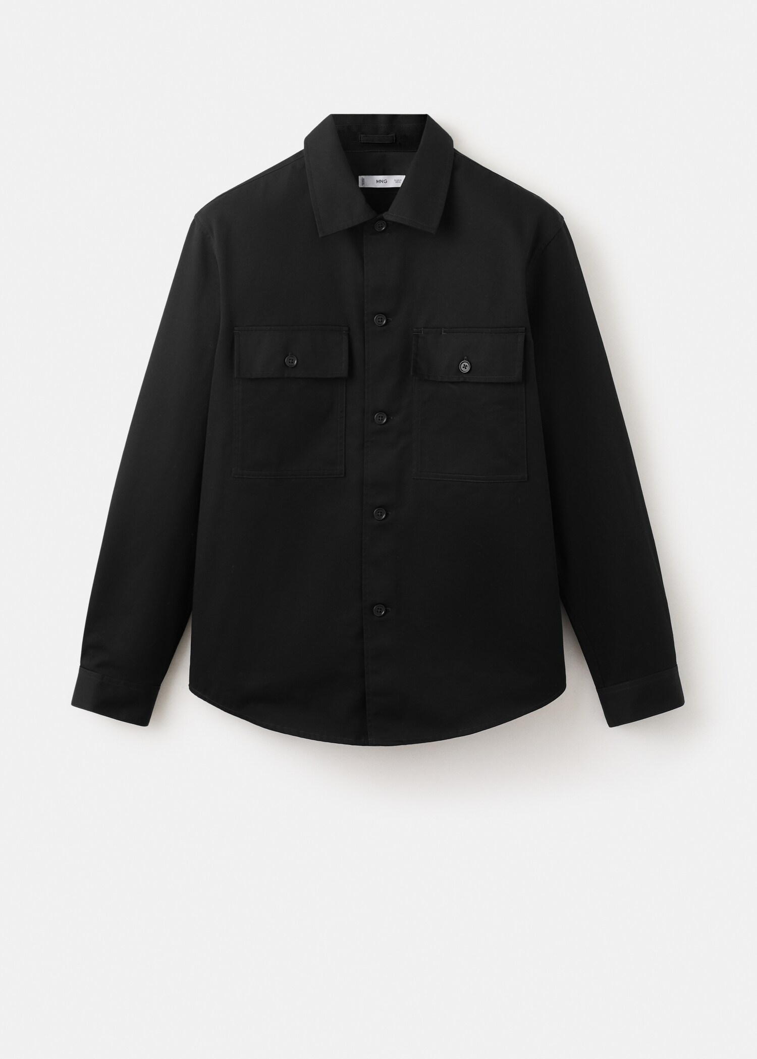 Surchemise 100 % coton poches - Article sans modèle