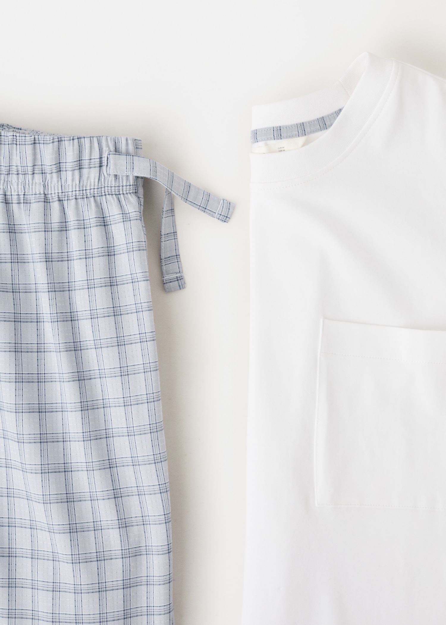 Matching checked pyjama set - Λεπτομέρεια του προϊόντος 8