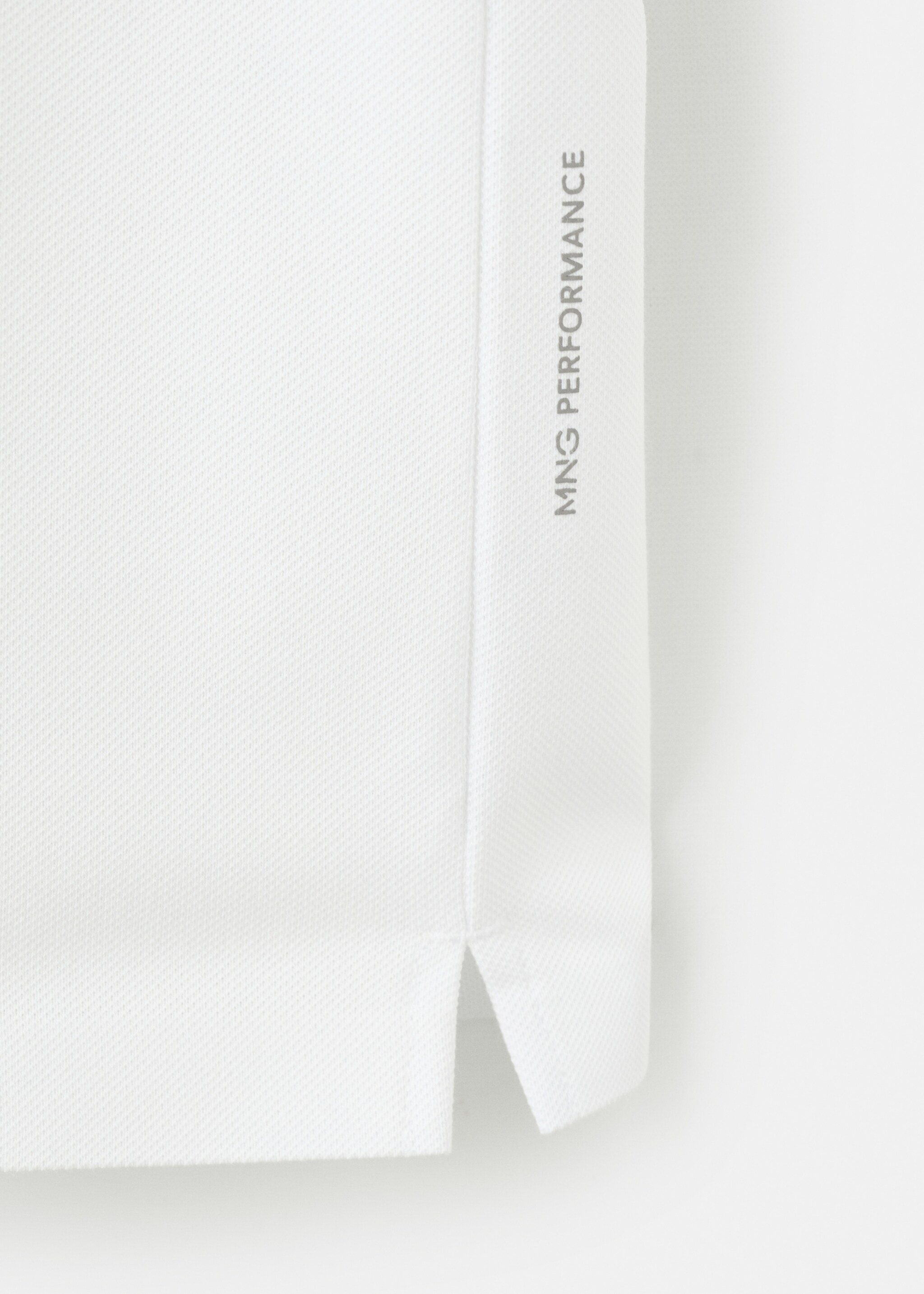 Slim-fit comfort stretch t-shirt - Détail de l'article 0, Blanc. Ref: 27064425-00.