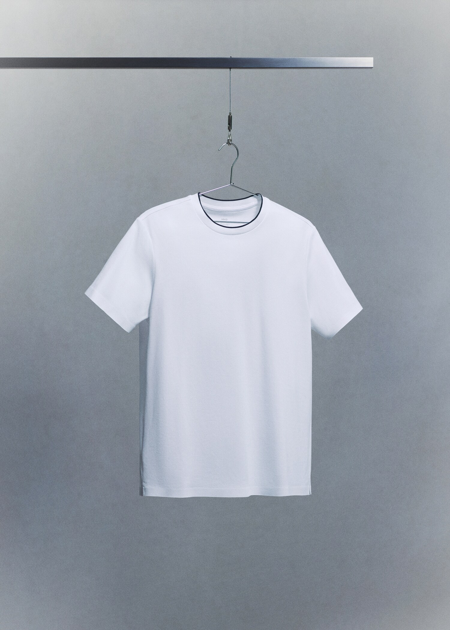 Slim-fit comfort stretch t-shirt - Détail de l'article 9