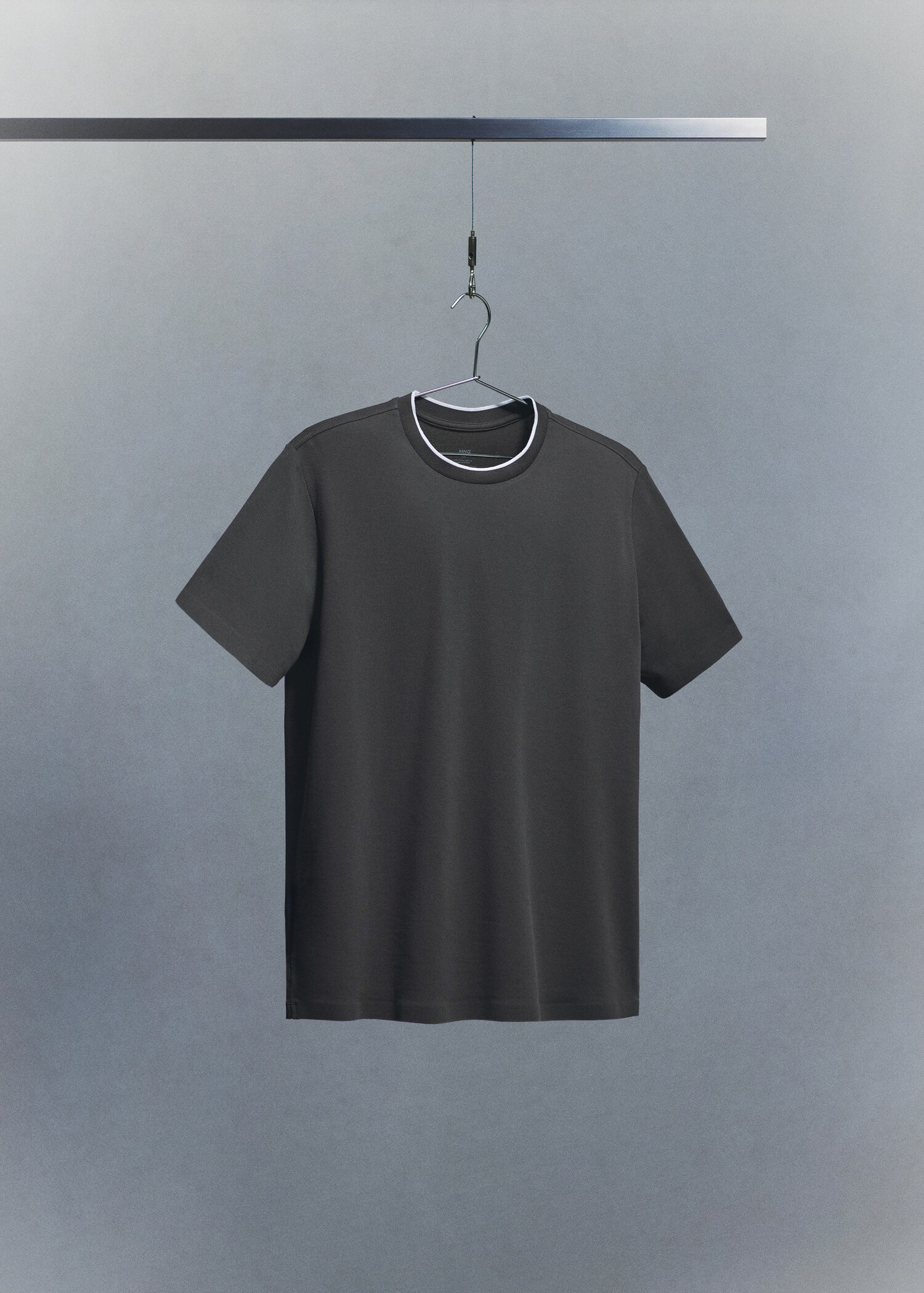 Slim-fit comfort stretch t-shirt - Détail de l'article 9