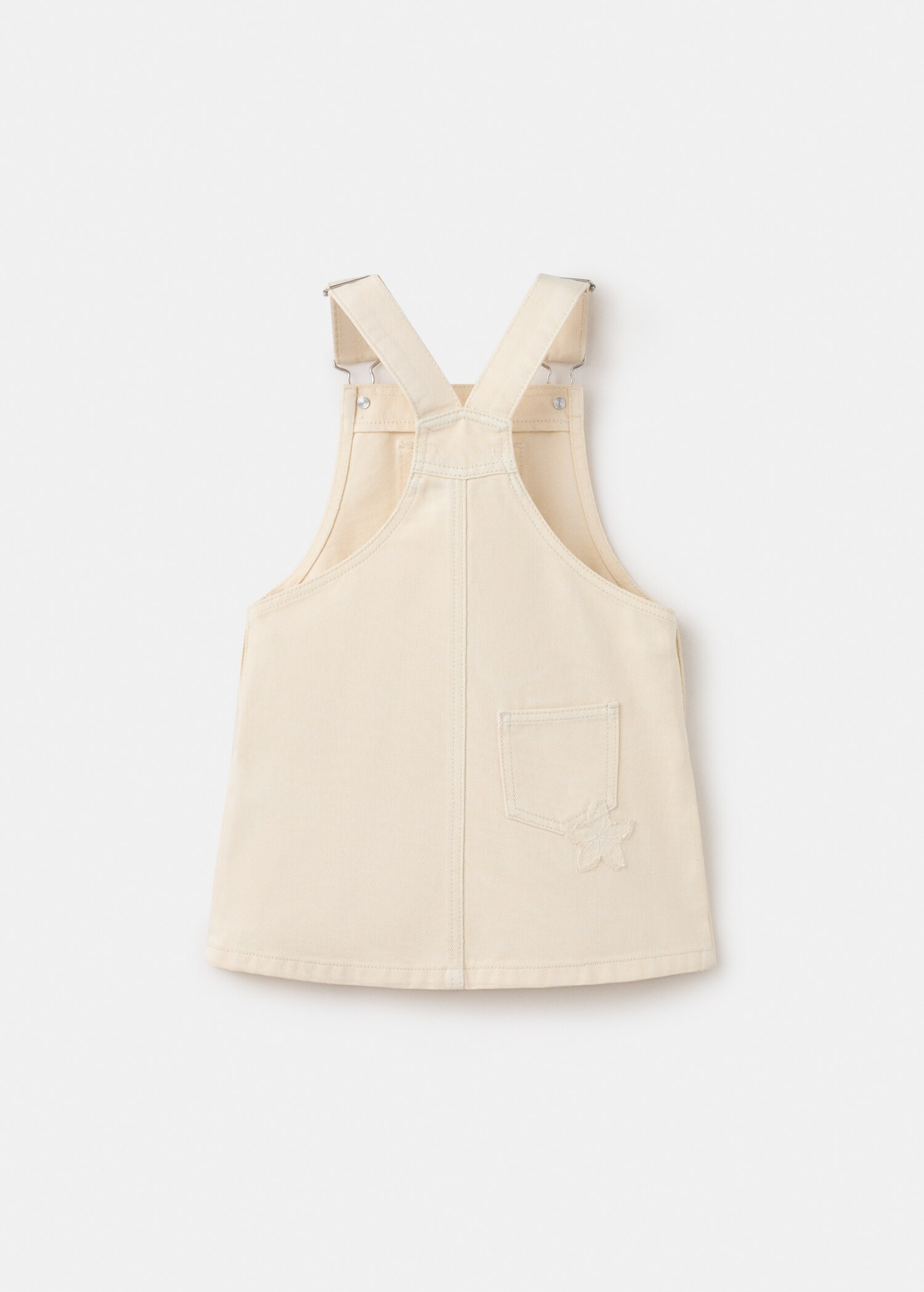 Pichi bordado flores - Reverso del artículo