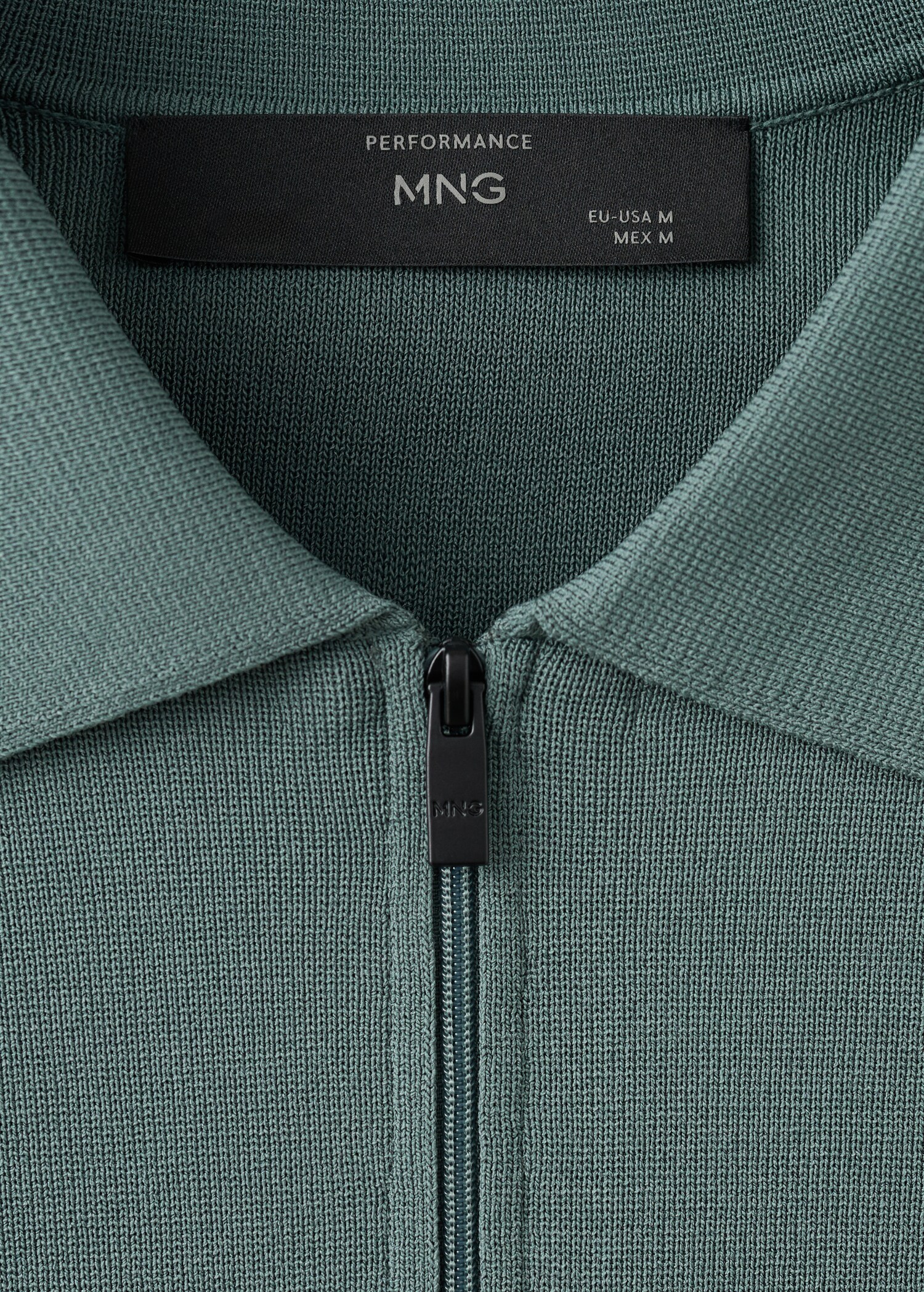 Comfort stretch zip polo - Details of the article 8