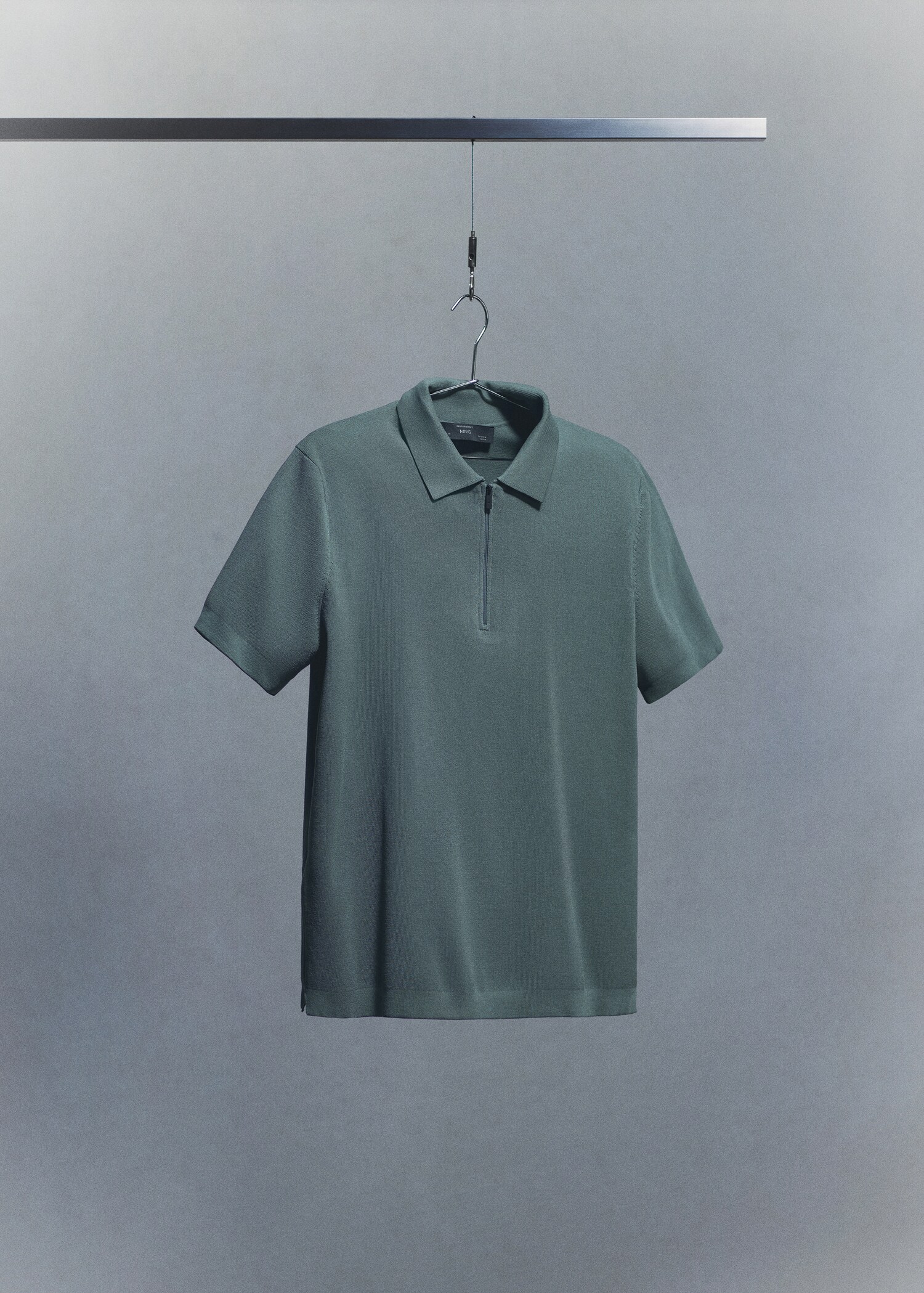 Comfort stretch zip polo - Details of the article 9