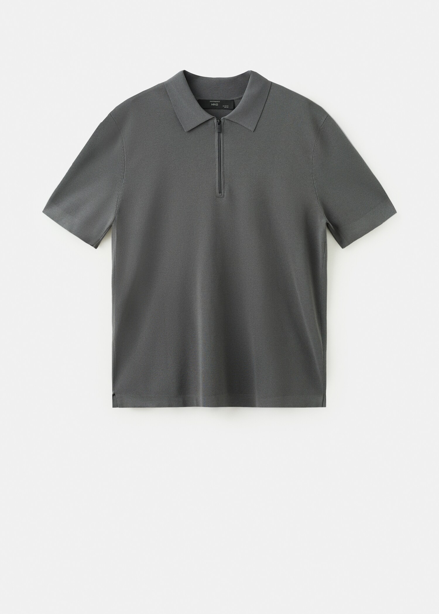 Comfort stretch zip polo - Article without model