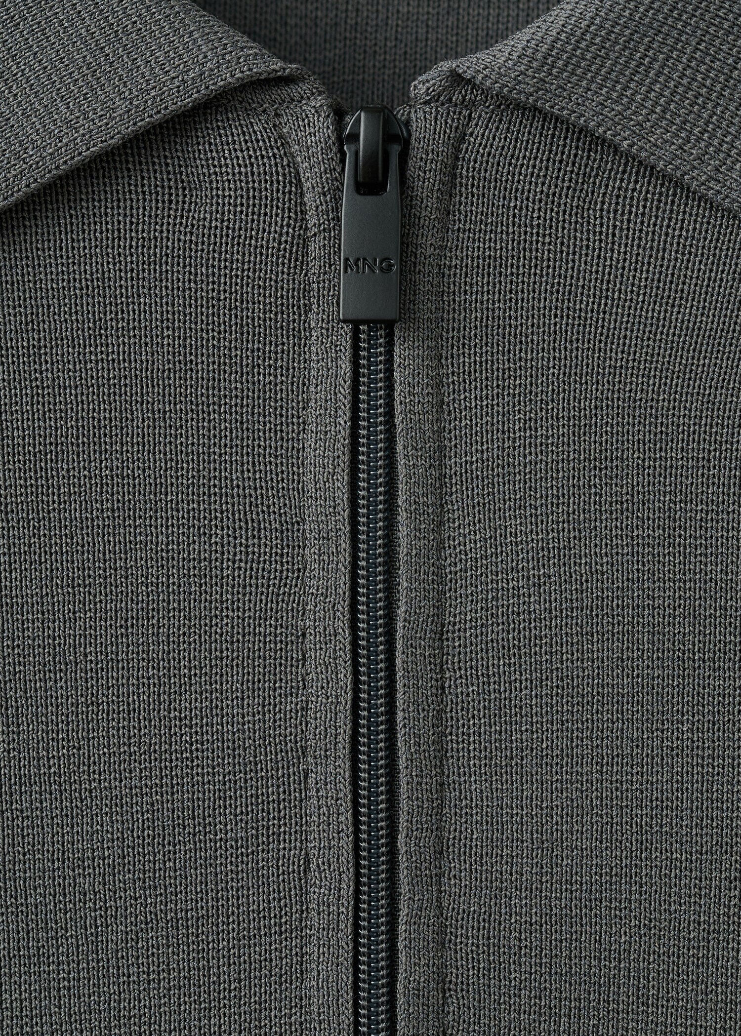 Comfort stretch zip polo - Details of the article 8