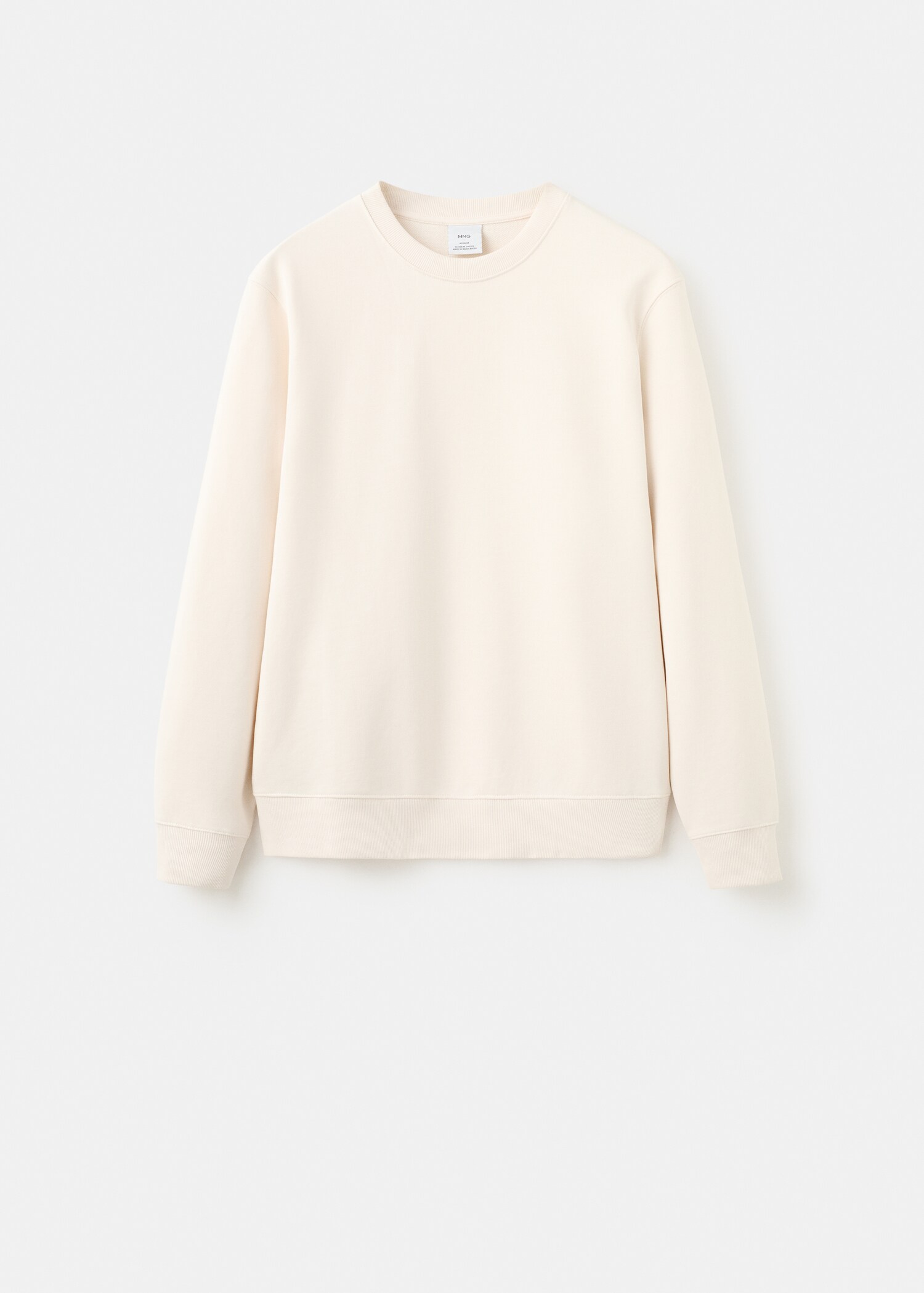 Sudadera algodón regular fit - Artículo sin modelo